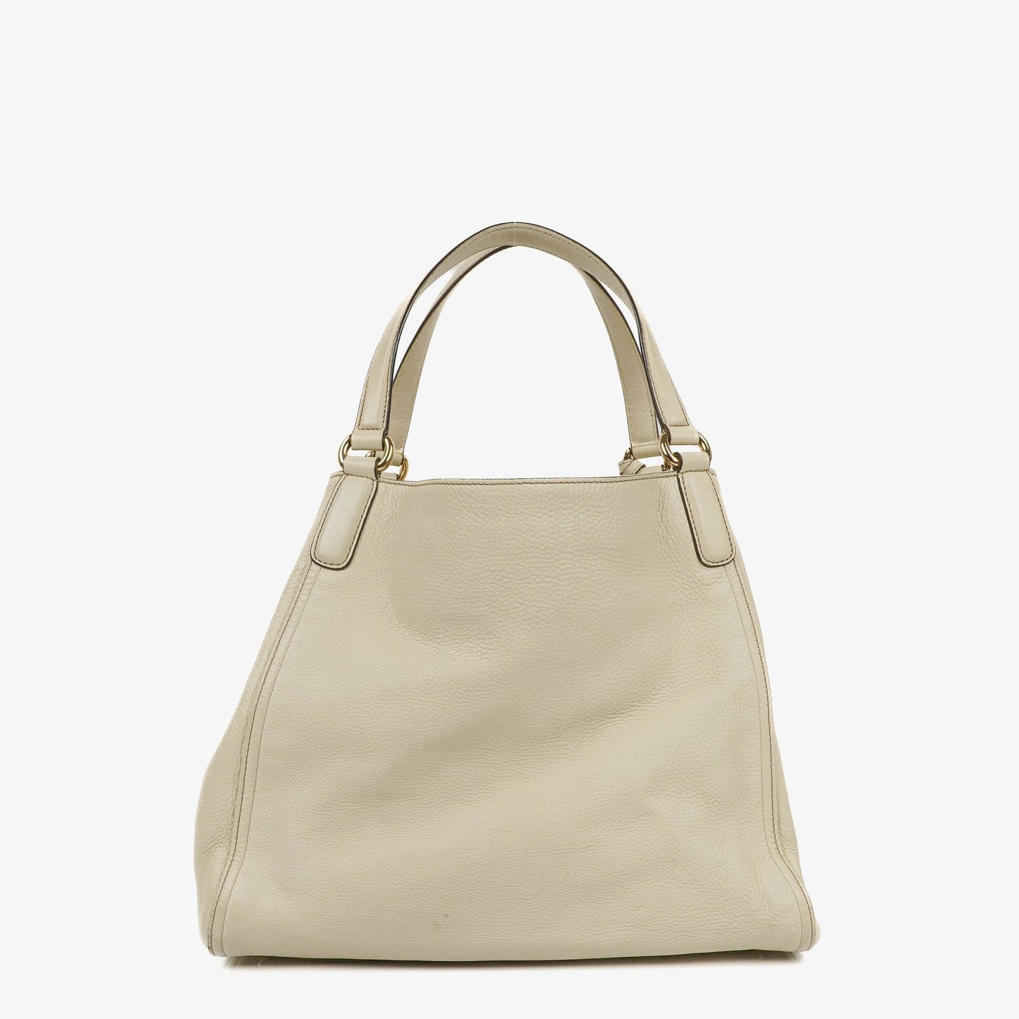 Gucci Soho Neutral Leather Tote Bag