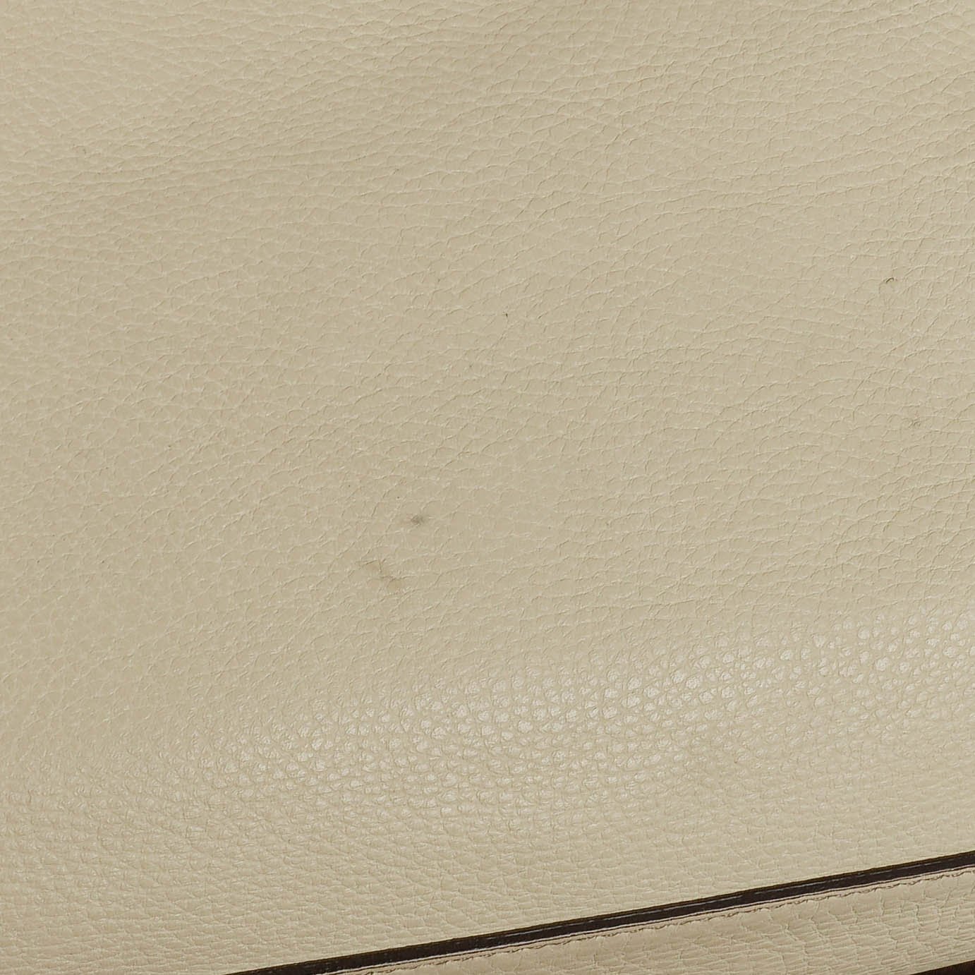Gucci Soho Neutral Leather Tote Bag