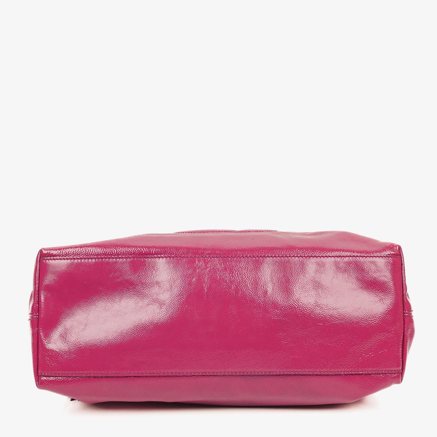 Gucci Soho Pink Patent Leather Chain Tote Bag