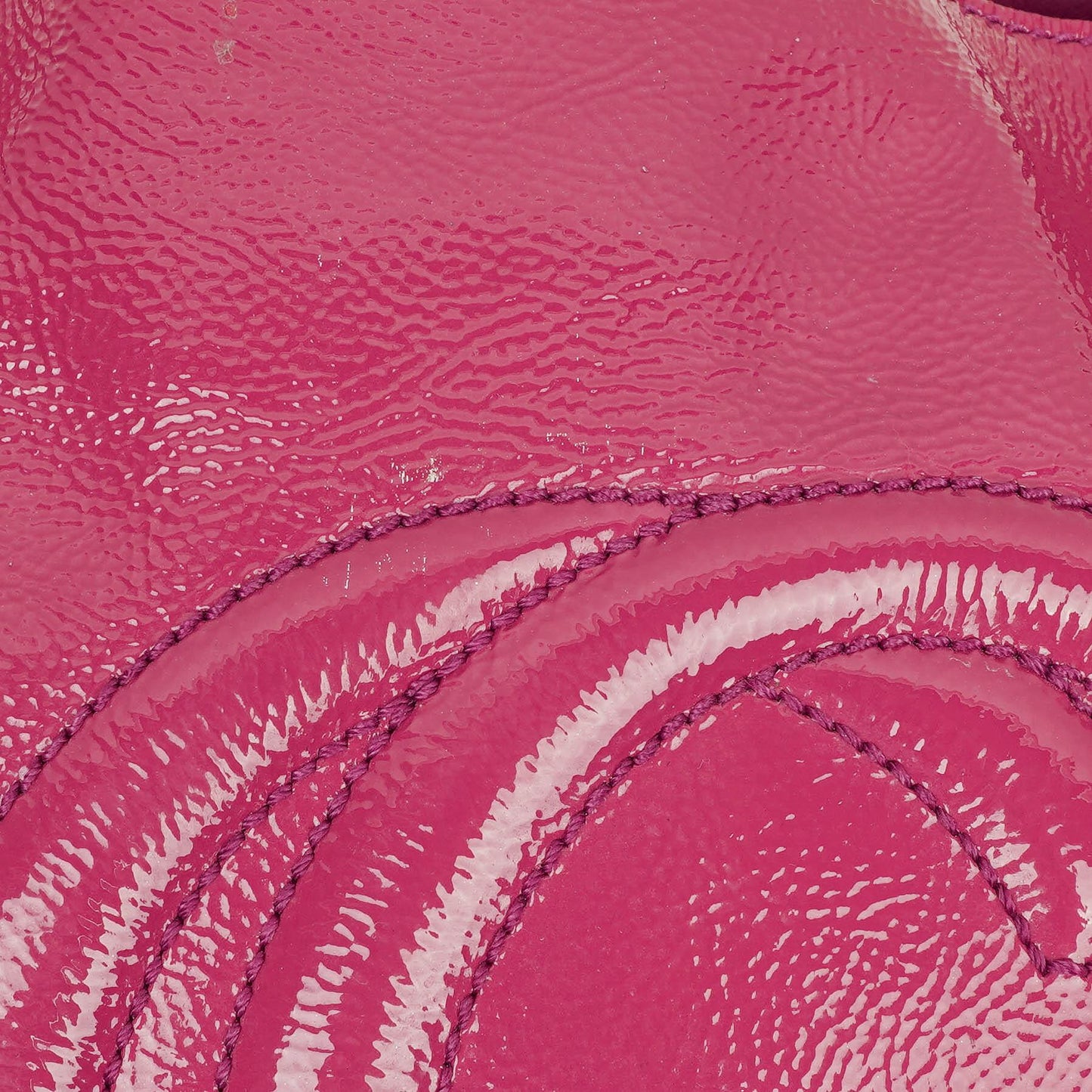 Gucci Soho Pink Patent Leather Chain Tote Bag