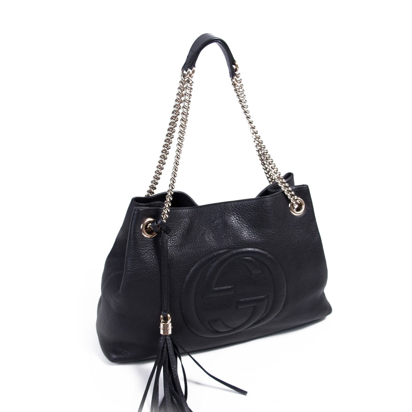 Gucci Soho Leather Tote Style 4
