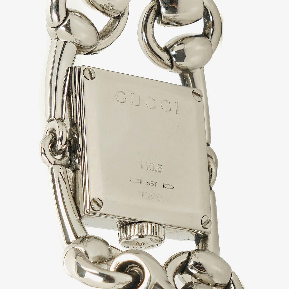 Gucci Stainless Steel Signoria Watch