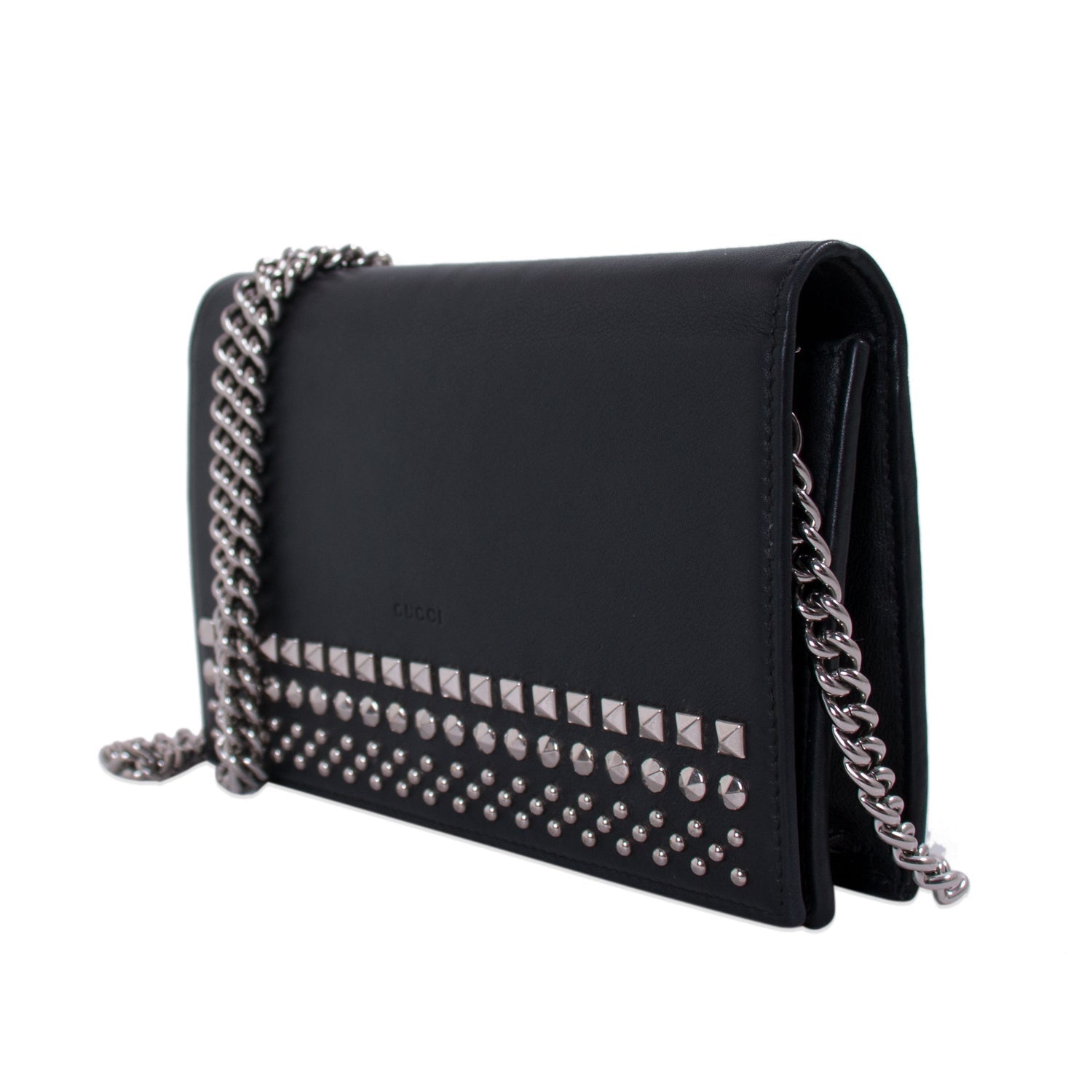 Gucci Leather Chain Crossbody Style 6