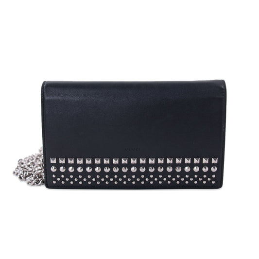 Gucci Leather Chain Crossbody Style 6