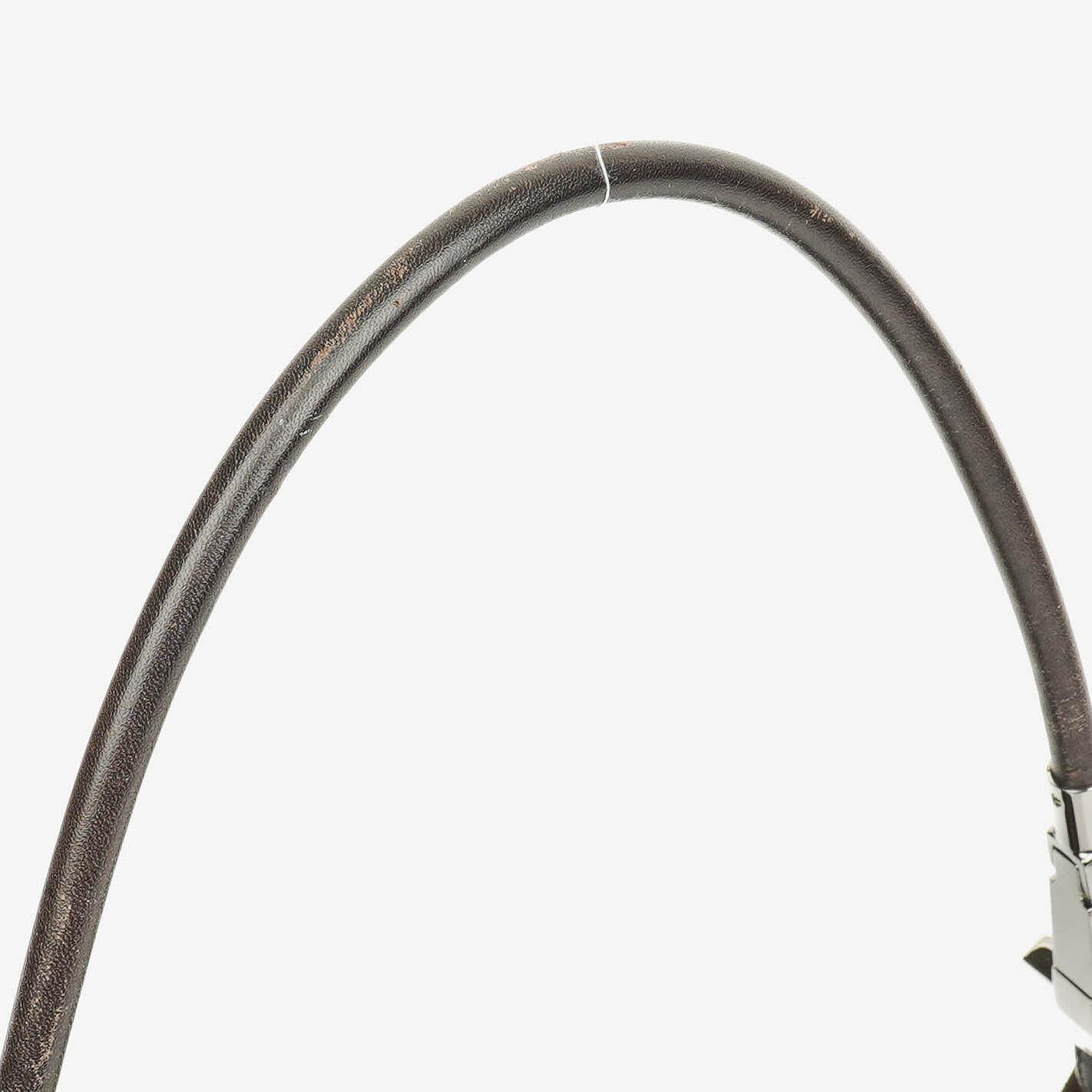 Gucci Suede and Leather Hobo Shoulder Bag