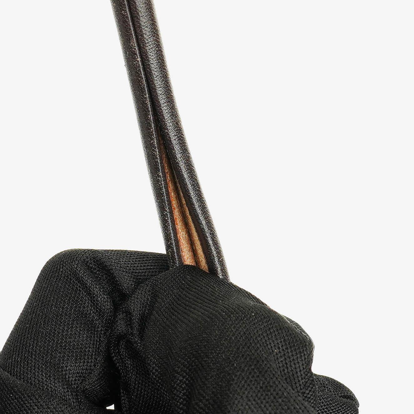 Gucci Suede and Leather Hobo Shoulder Bag