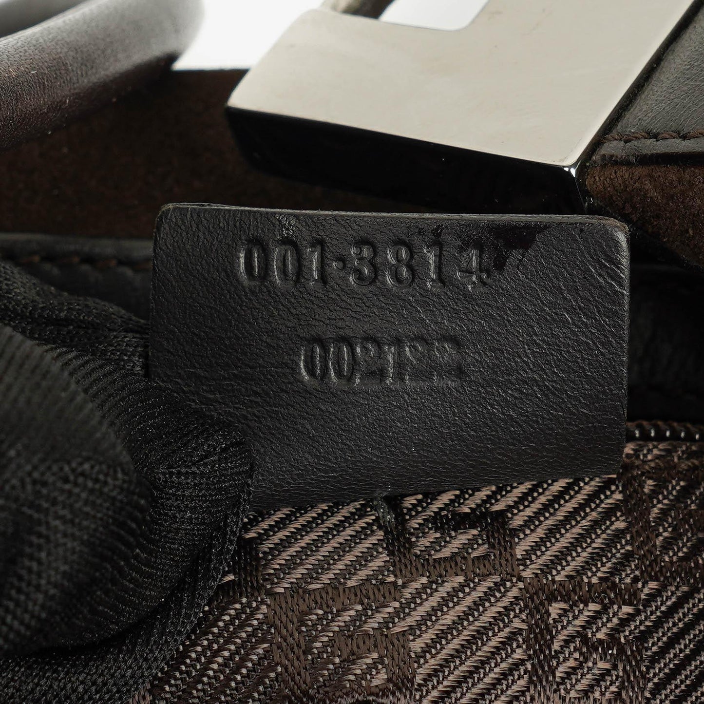 Gucci Suede and Leather Hobo Shoulder Bag