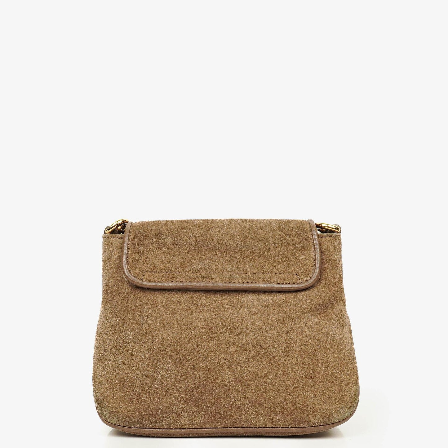 Gucci Suede Blondie Small Crossbody Bag