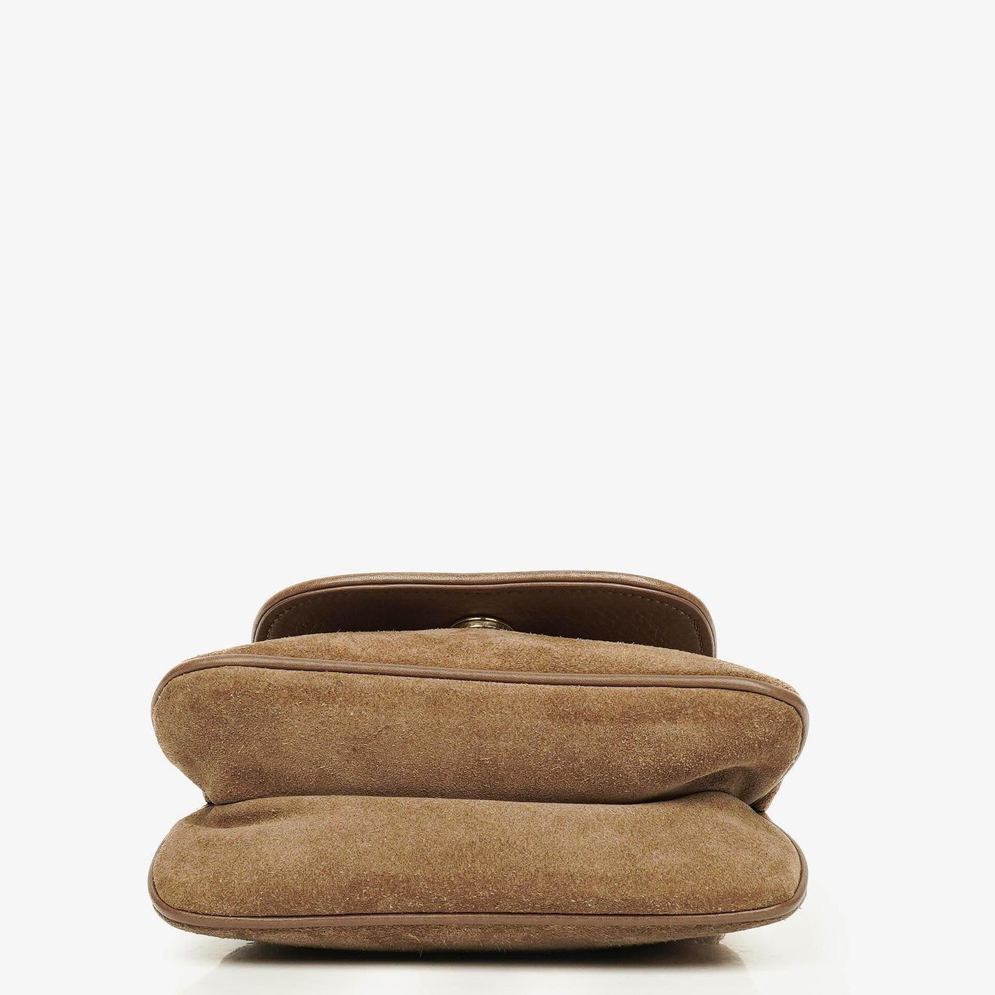 Gucci Suede Blondie Small Crossbody Bag