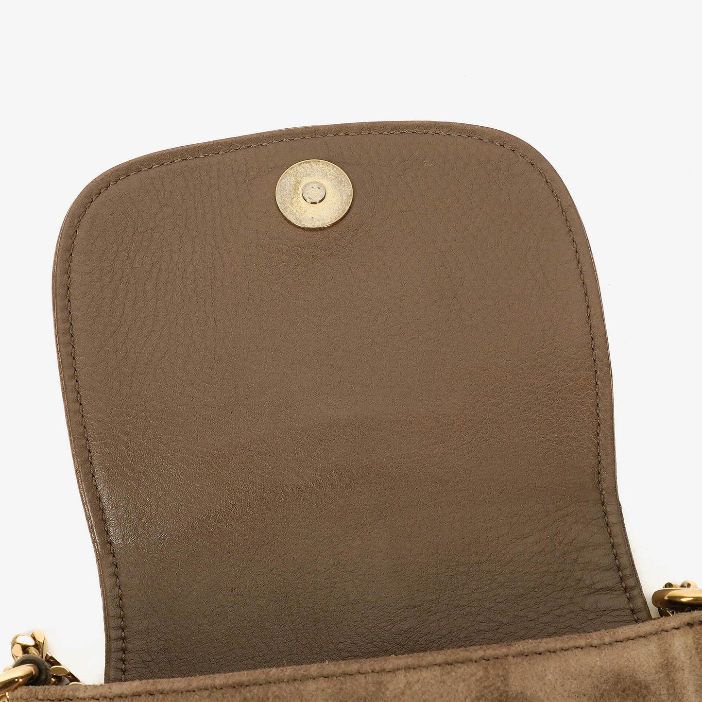 Gucci Suede Blondie Small Crossbody Bag