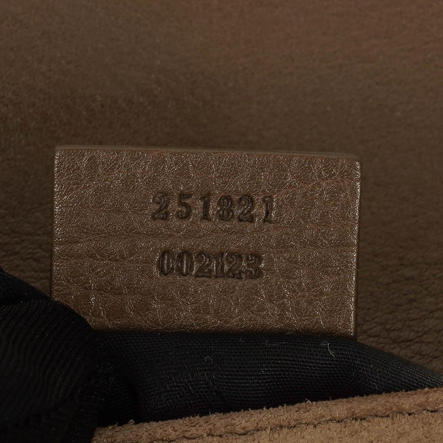 Gucci Suede Blondie Small Crossbody Bag