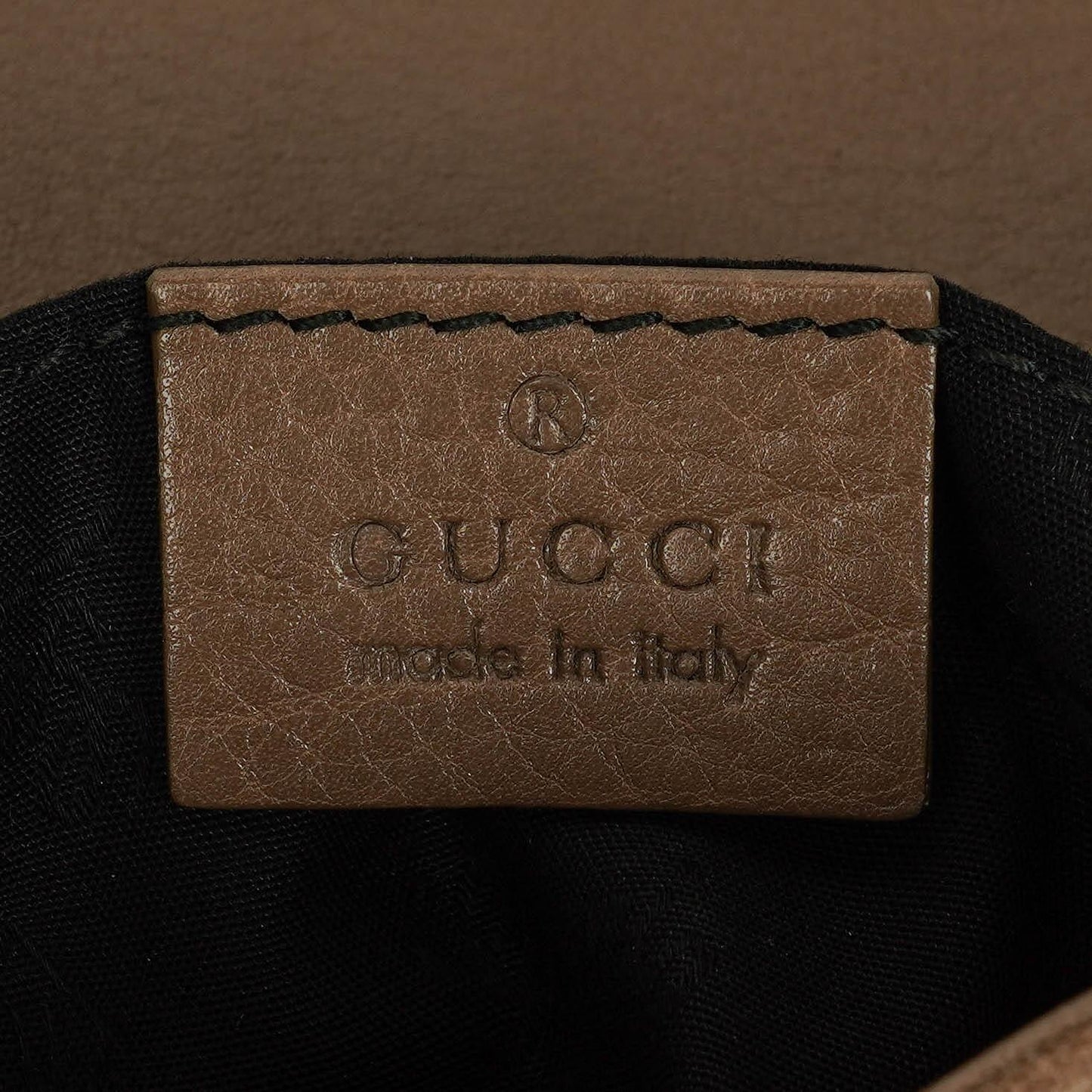 Gucci Suede Blondie Small Crossbody Bag