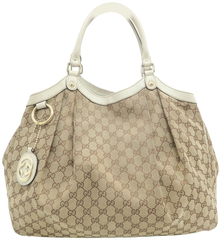 Gucci GG Supreme Canvas Tote Style 2