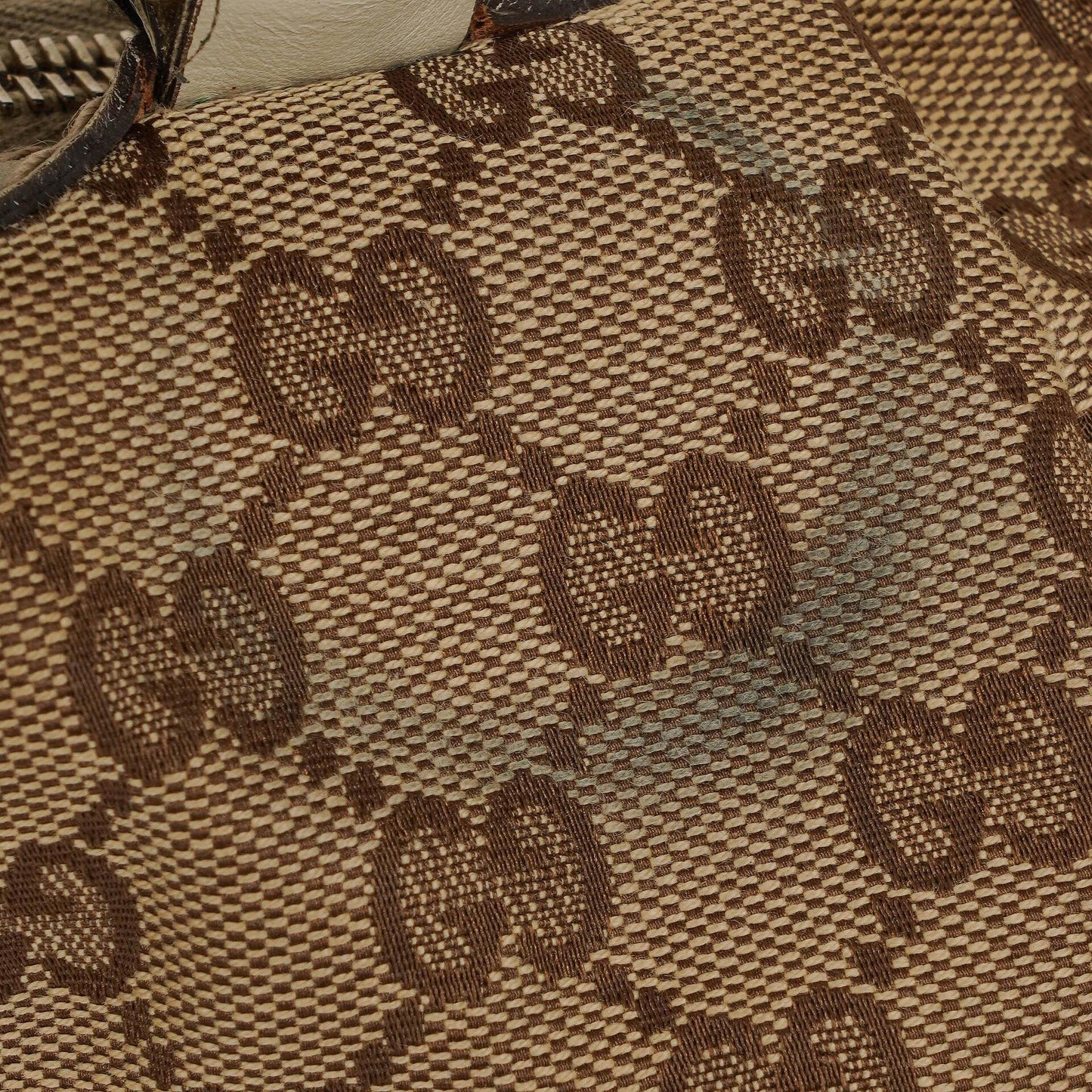 Gucci Sukey Medium Beige GG Canvas Hobo Bag