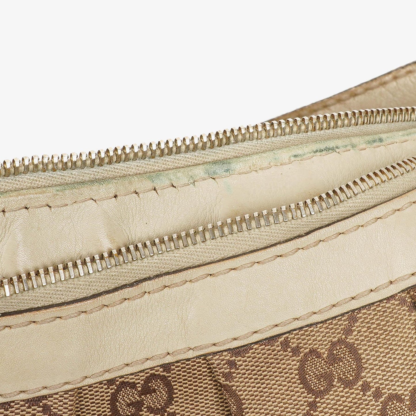 Gucci Sukey Medium Beige GG Canvas Hobo Bag