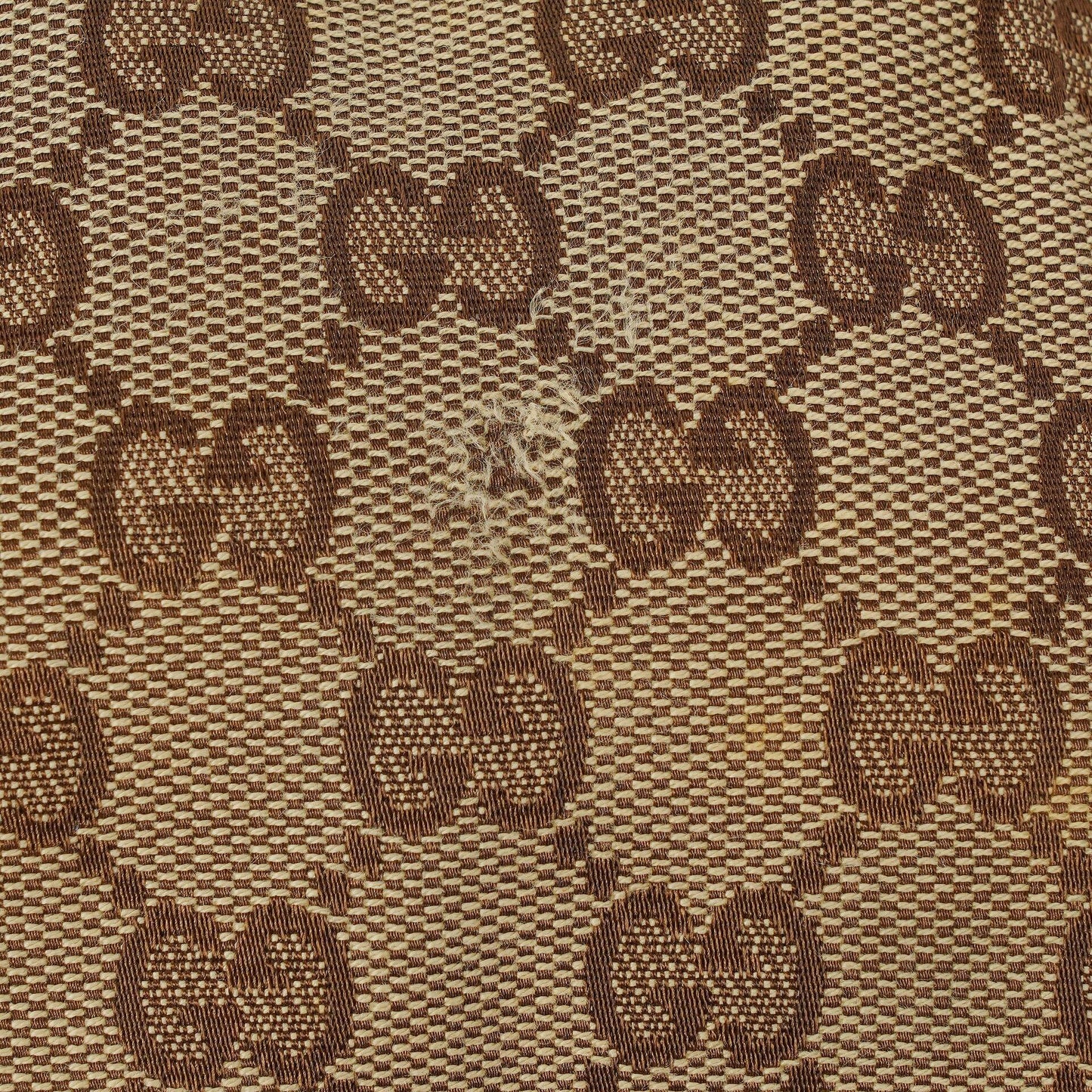 Gucci Sukey Medium Beige GG Canvas Hobo Bag