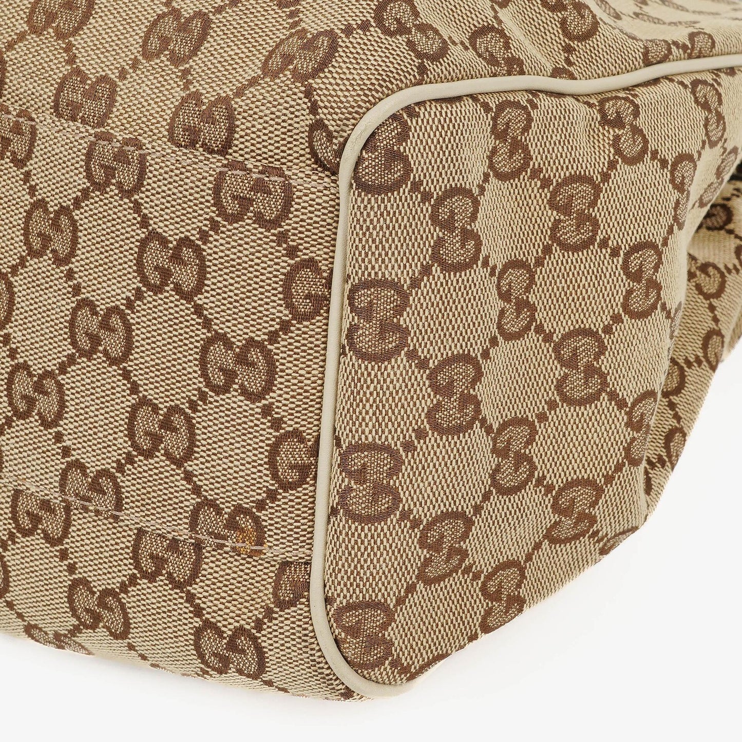 Gucci Sukey Medium Beige GG Canvas Hobo Bag