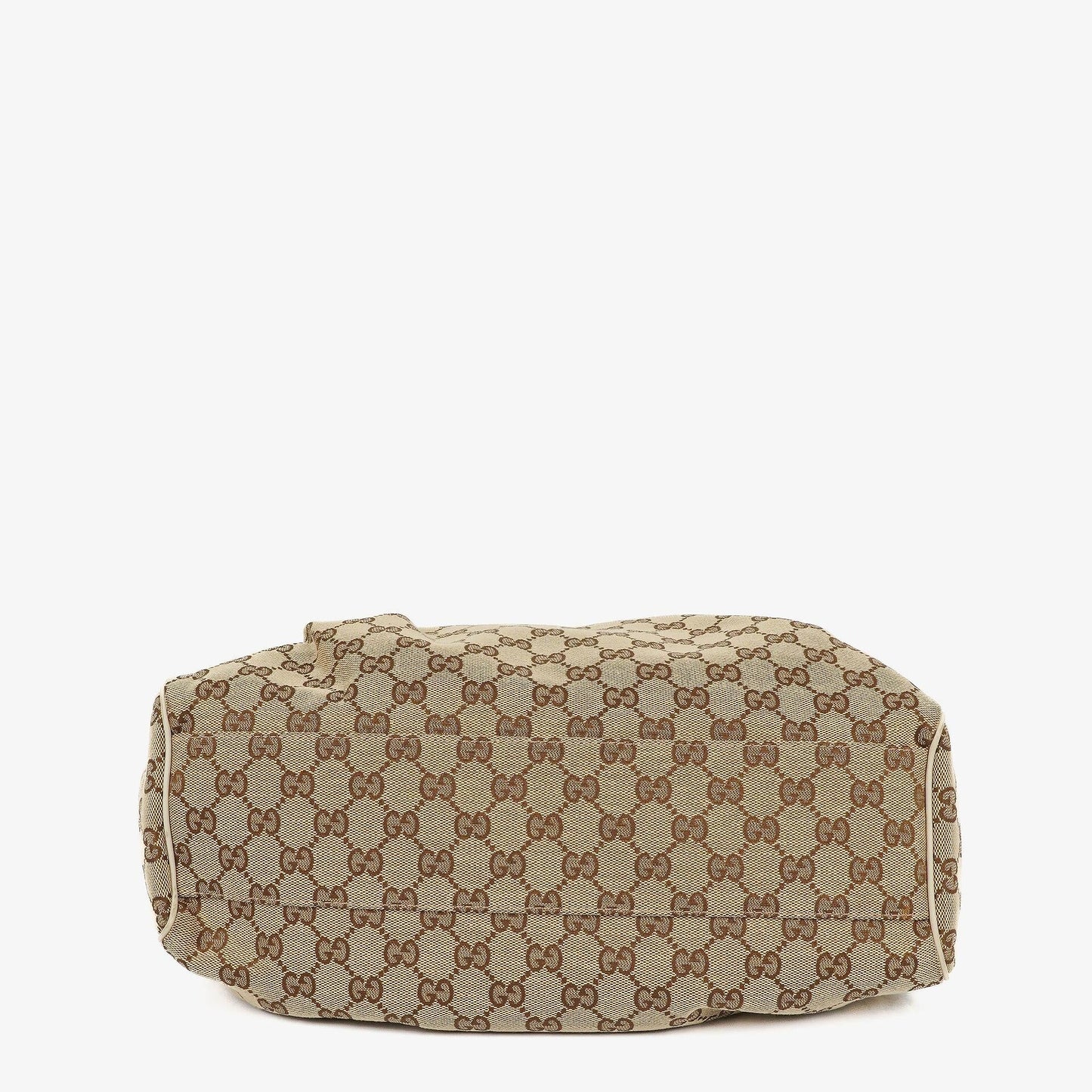 Gucci Sukey Medium Beige GG Canvas Hobo Bag