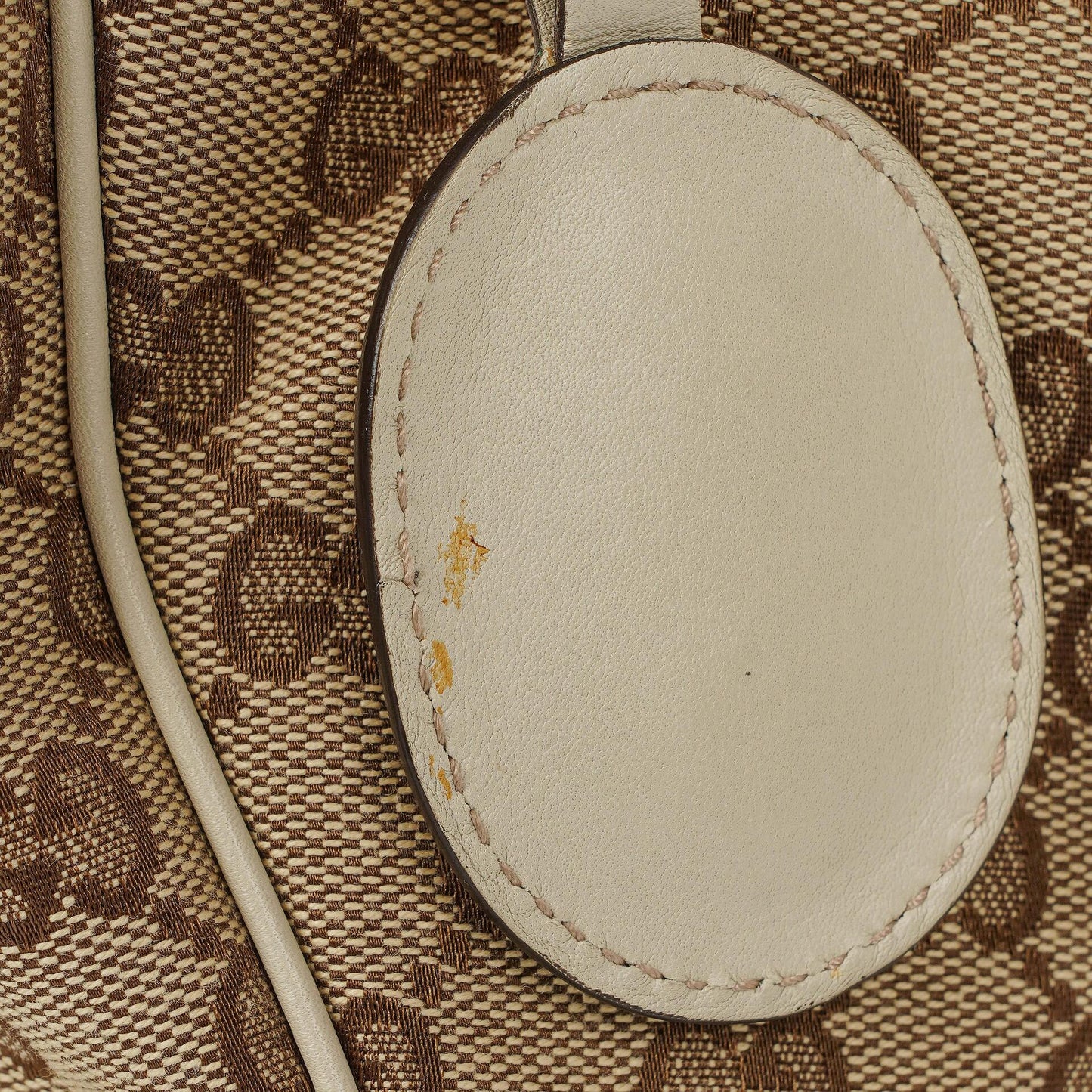 Gucci Sukey Medium Beige GG Canvas Hobo Bag