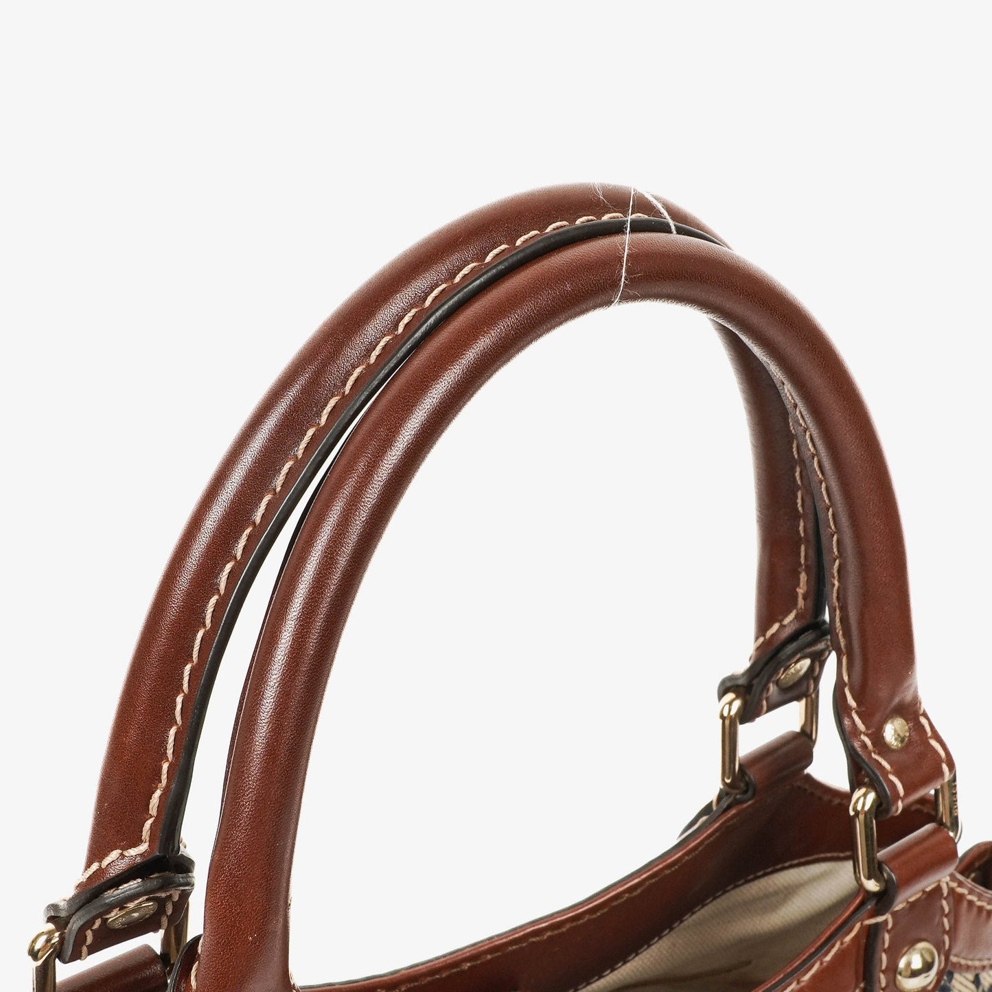 Gucci Sukey Monogram Dark Brown Tote Bag
