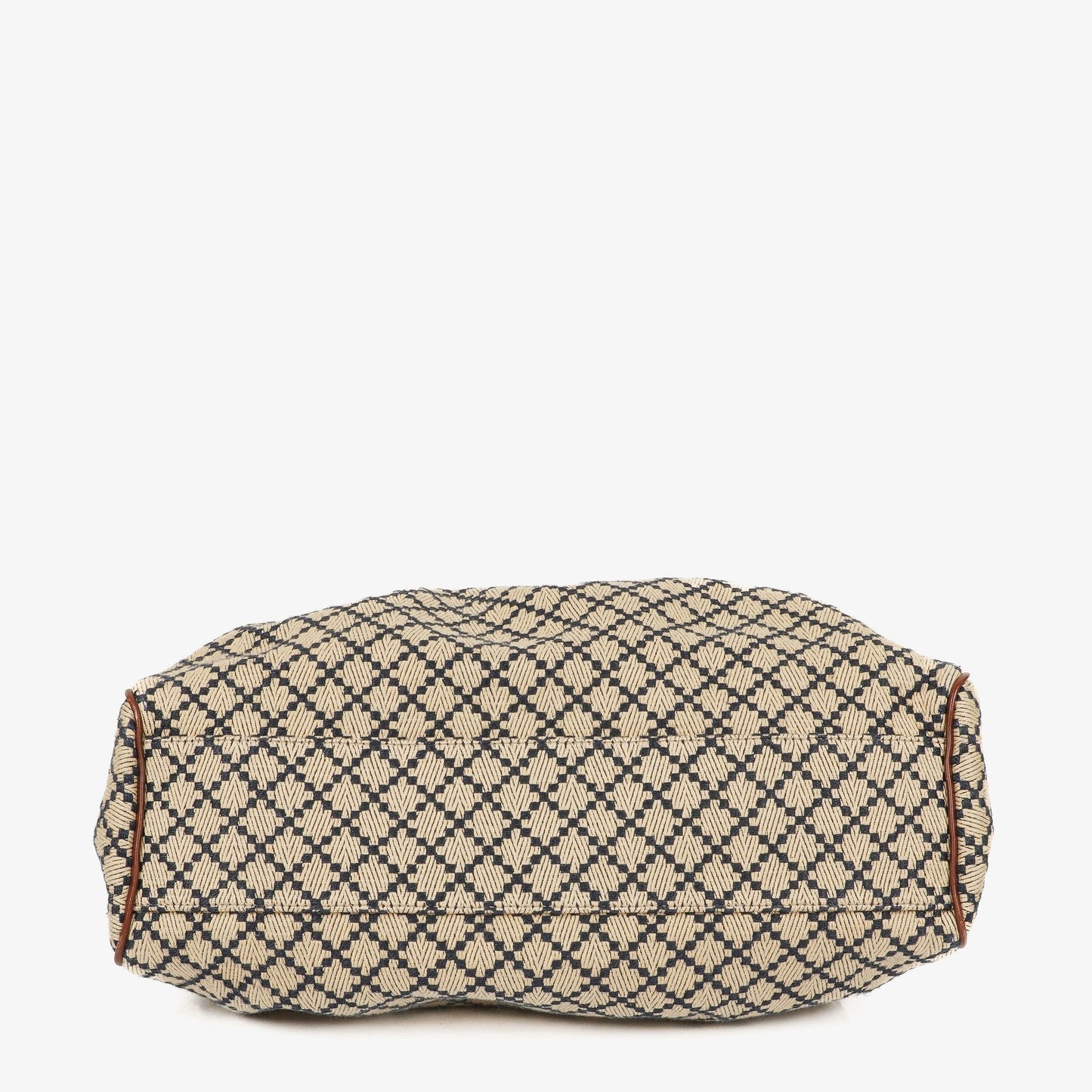 Gucci Sukey Monogram Dark Brown Tote Bag