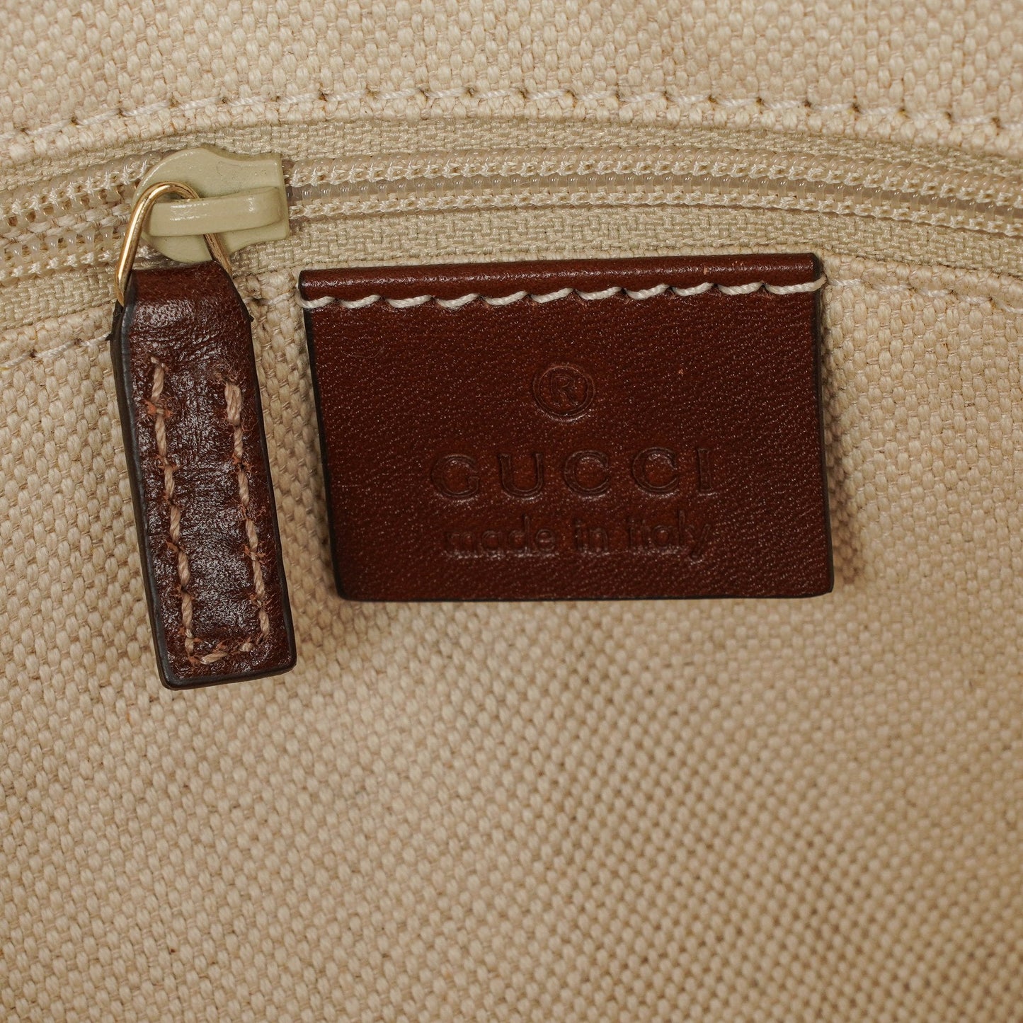 Gucci Sukey Monogram Dark Brown Tote Bag