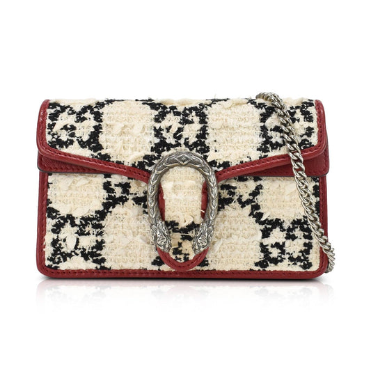 Gucci Chain Leather Crossbody