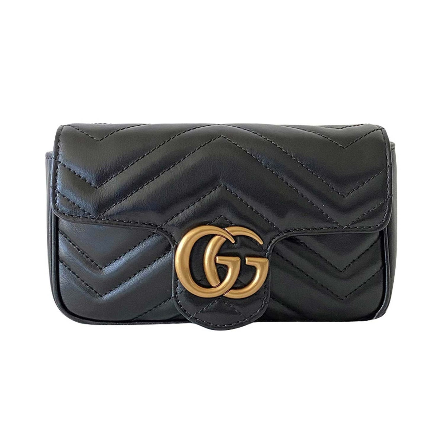Gucci GG Marmont Leather Chain Shoulder Bag Style 13
