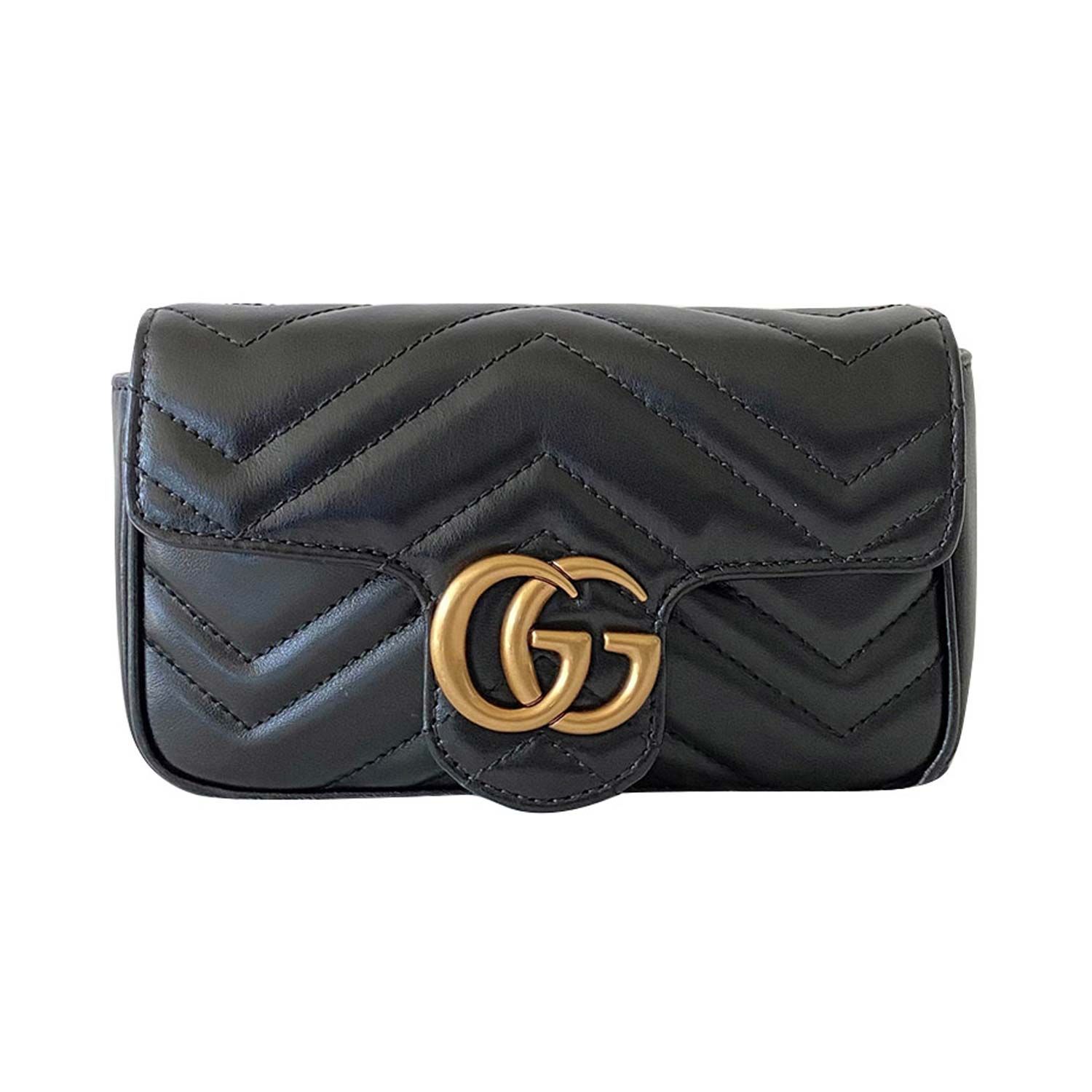 Gucci GG Marmont Leather Chain Shoulder Bag Style 13