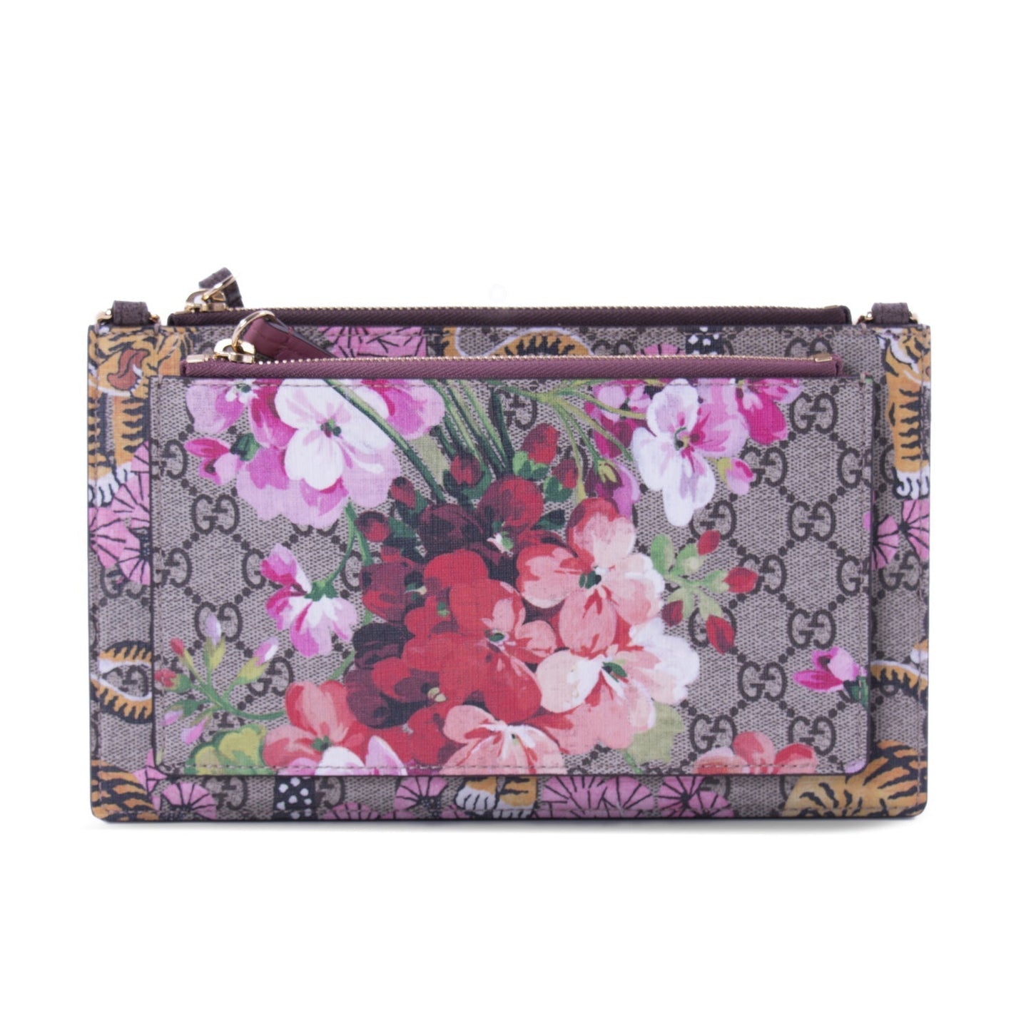 Gucci Leather Canvas Crossbody Style 16