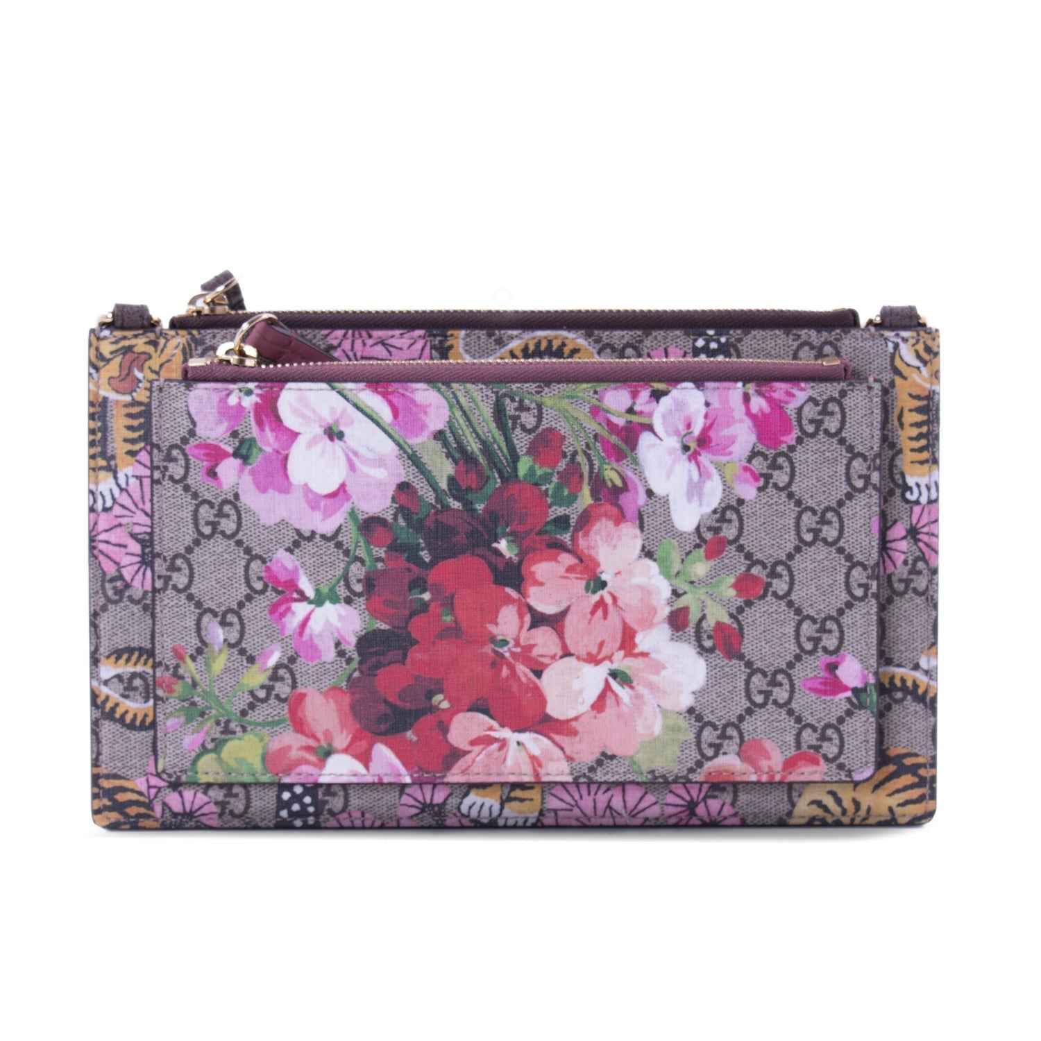 Gucci Leather Canvas Crossbody Style 16