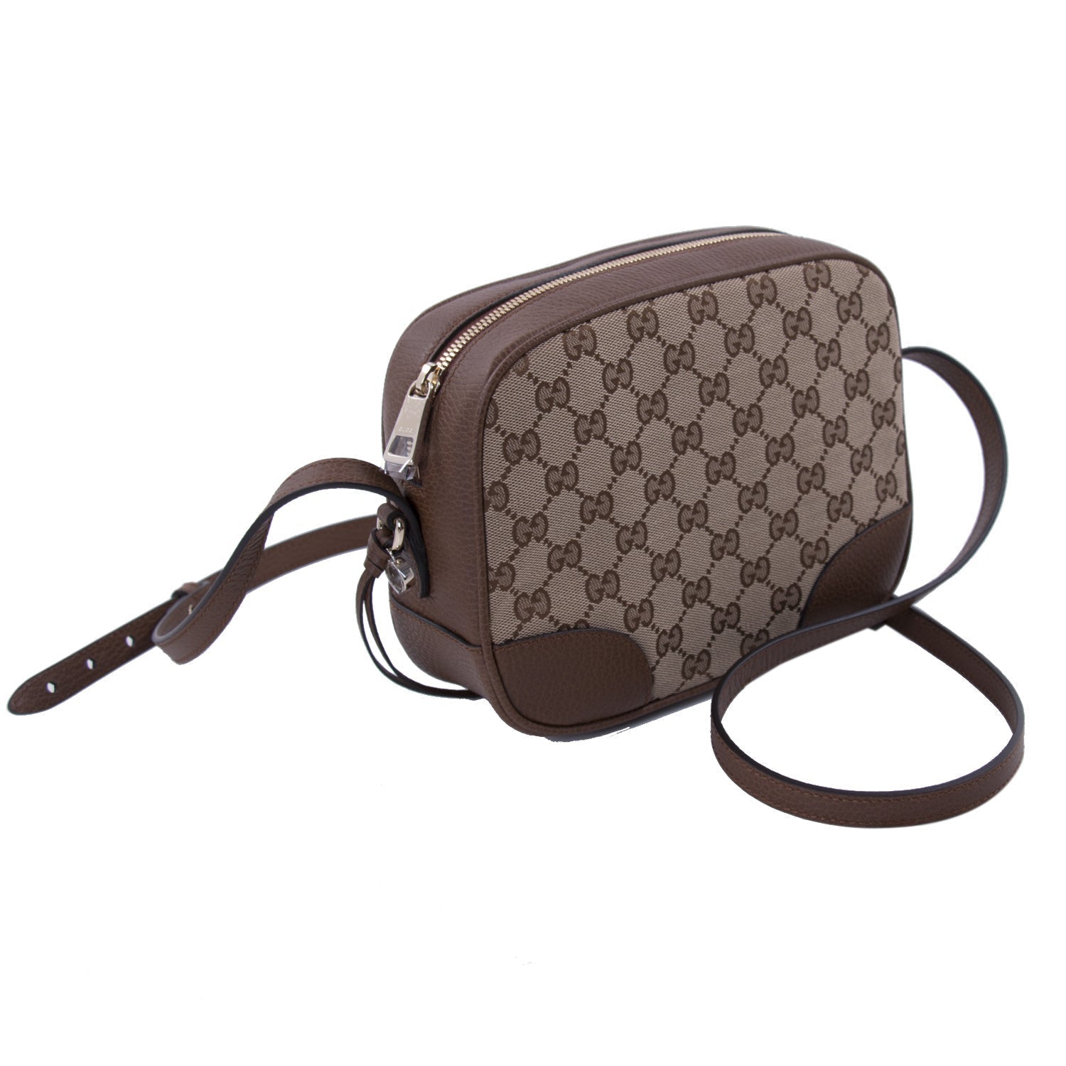 Gucci GG Supreme Leather Shoulder Bag Style 6