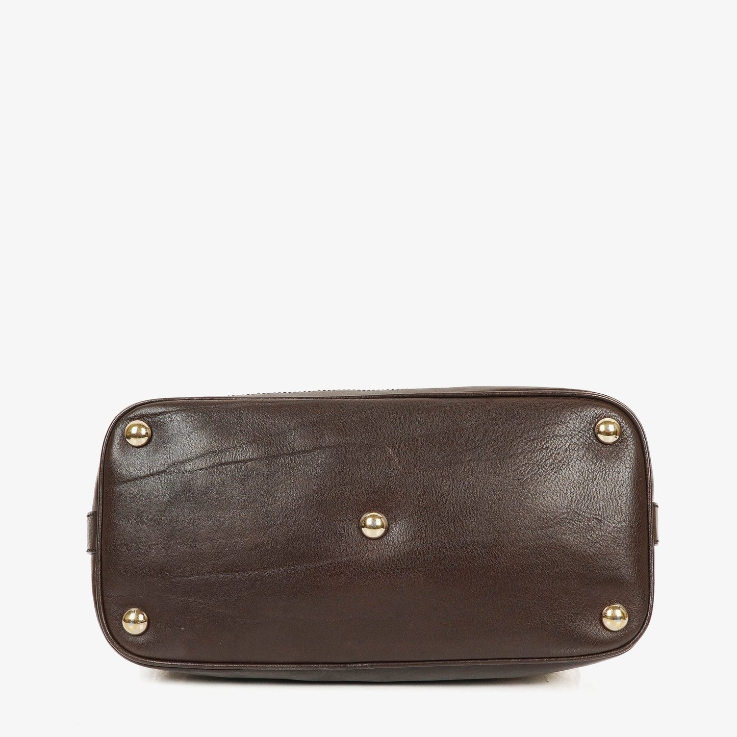 Gucci Top Handle Brown Monogram Canvas Bag