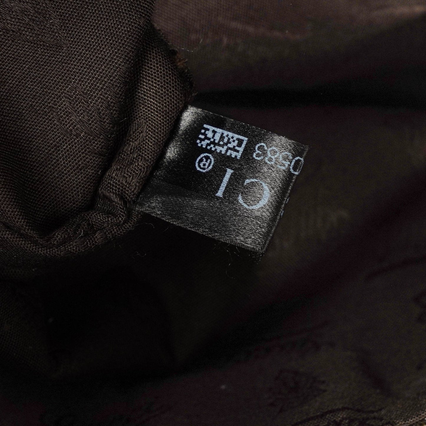 Gucci Top Handle Brown Monogram Canvas Bag