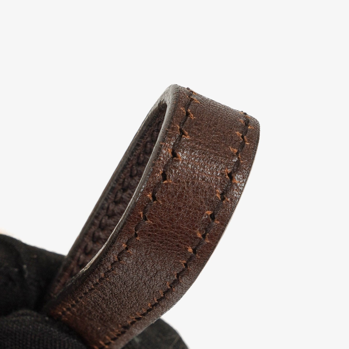 Gucci Top Handle Brown Monogram Canvas Bag