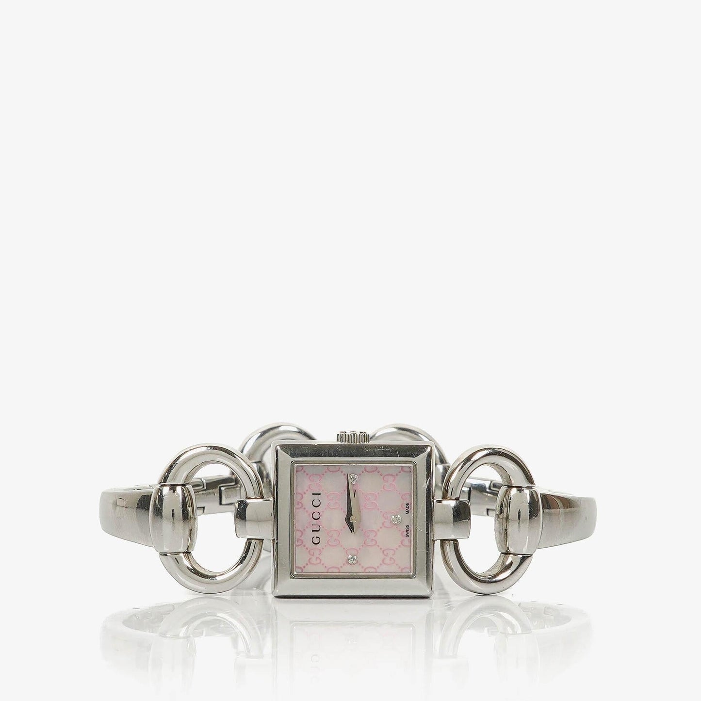 Gucci Tornavoni Stainless Steel Ladies Watch
