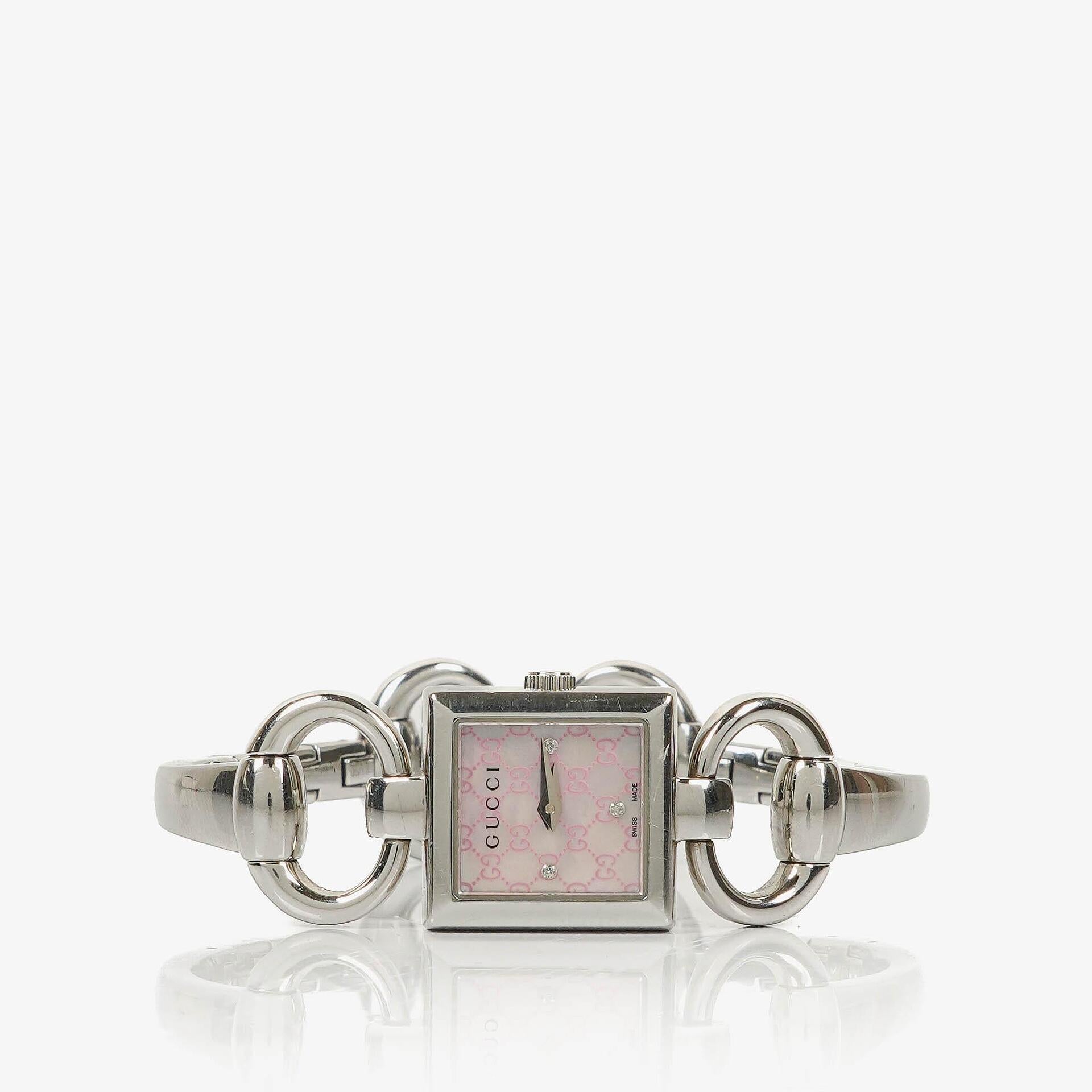 Gucci Tornavoni Stainless Steel Ladies Watch