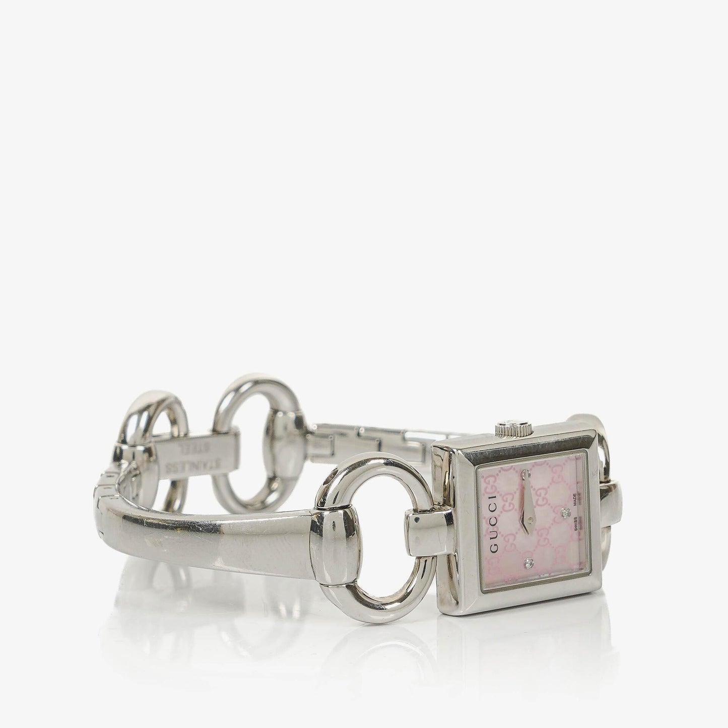 Gucci Tornavoni Stainless Steel Ladies Watch