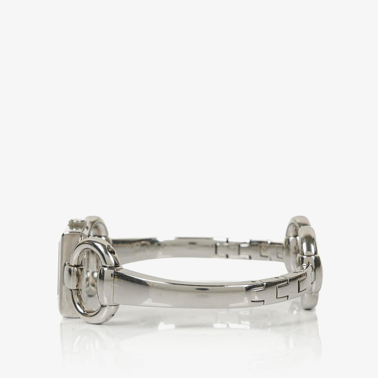 Gucci Tornavoni Stainless Steel Ladies Watch