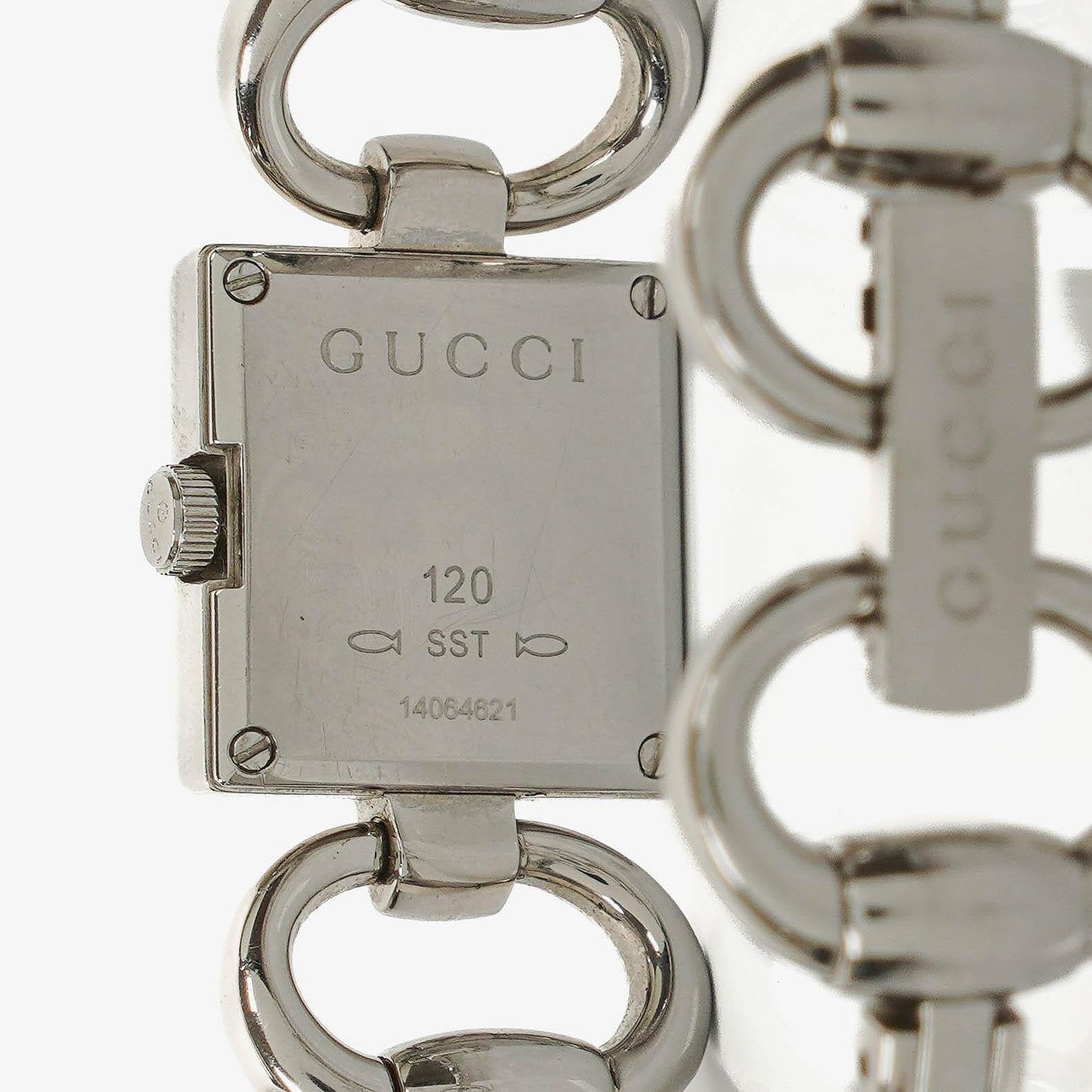 Gucci Tornavoni Stainless Steel Ladies Watch