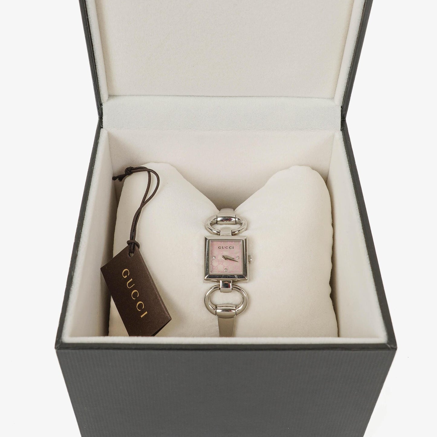 Gucci Tornavoni Stainless Steel Ladies Watch