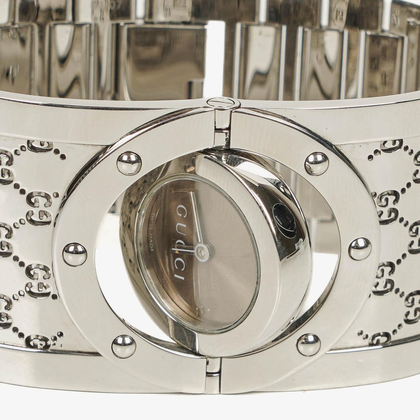 Gucci Twirl Stainless Steel 33mm Quartz Watch