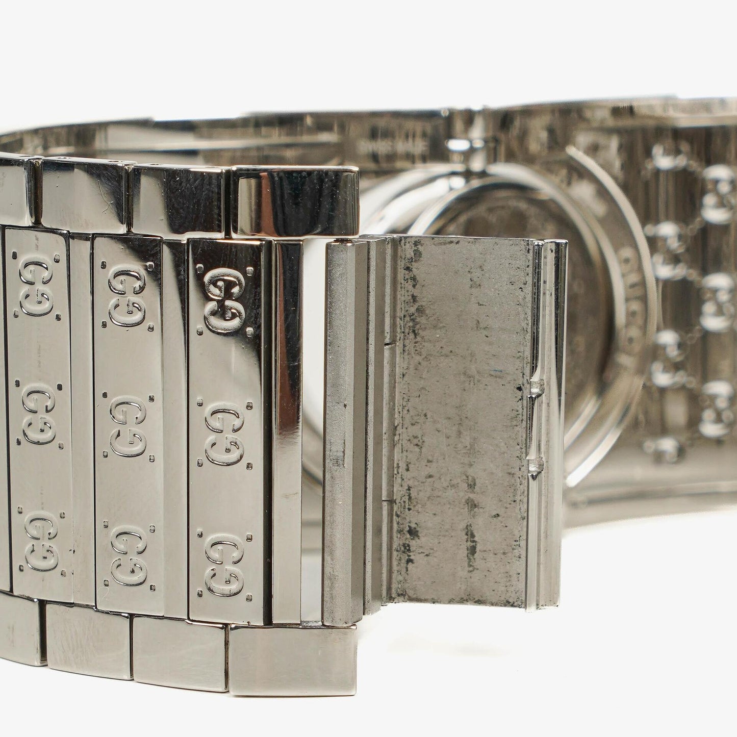 Gucci Twirl Stainless Steel 33mm Quartz Watch