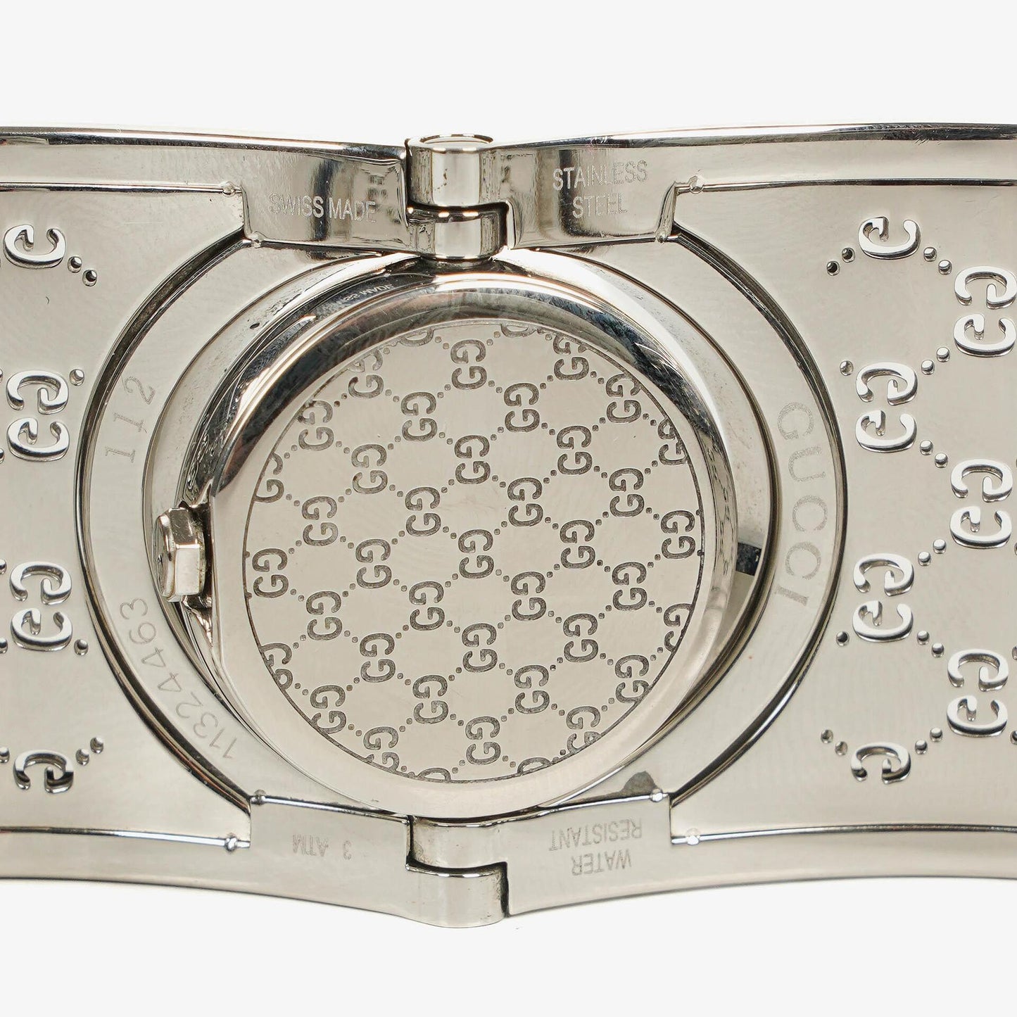 Gucci Twirl Stainless Steel 33mm Quartz Watch