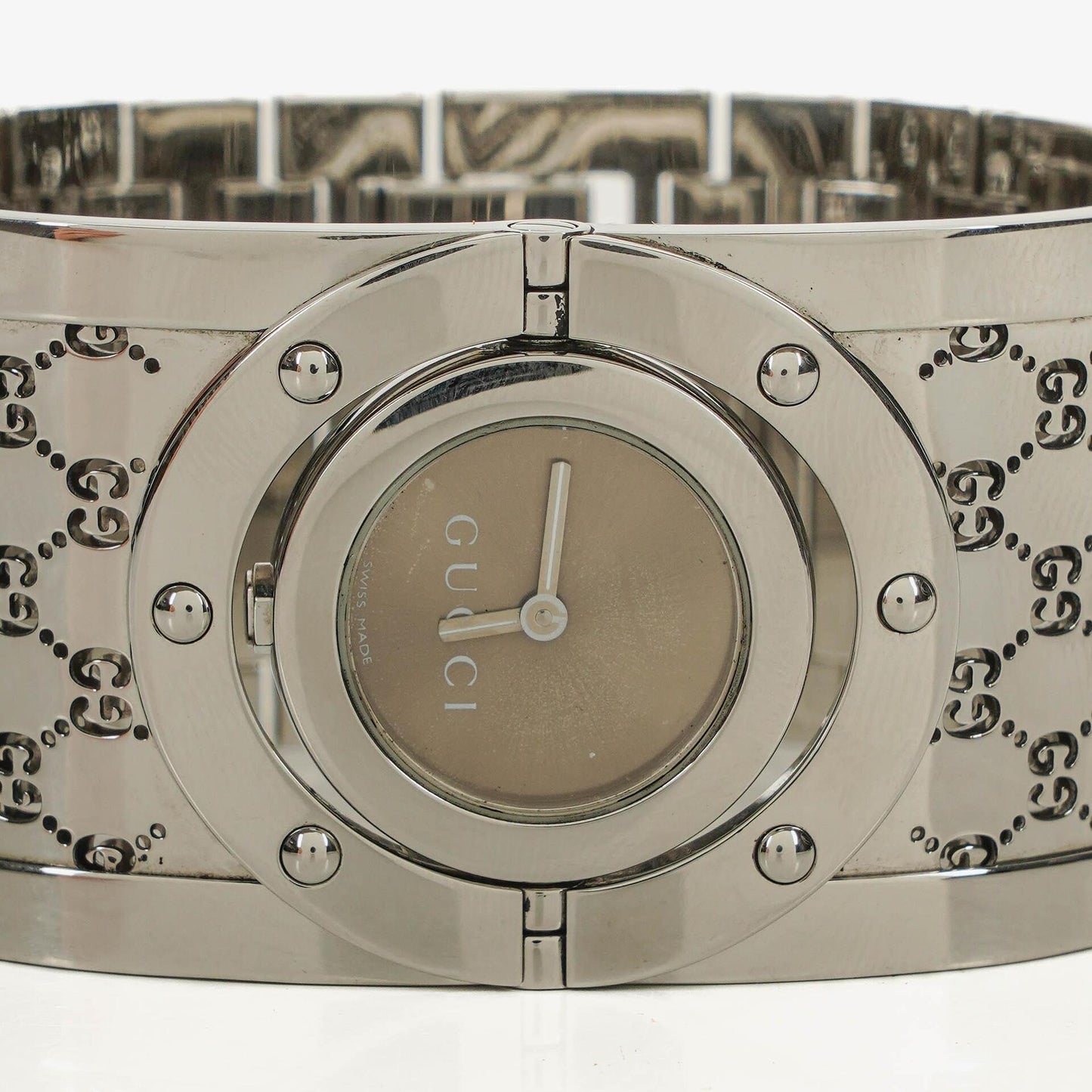 Gucci Twirl Stainless Steel 33mm Quartz Watch