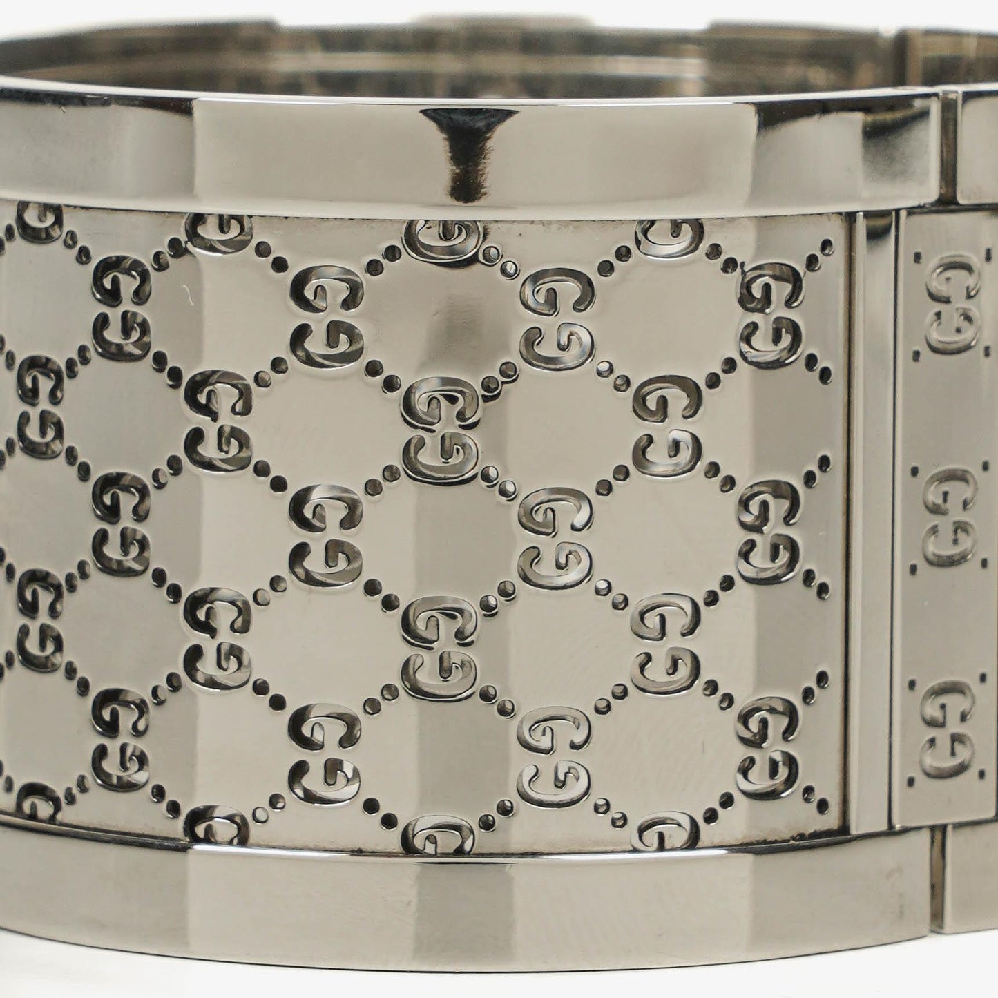 Gucci Twirl Stainless Steel 33mm Quartz Watch