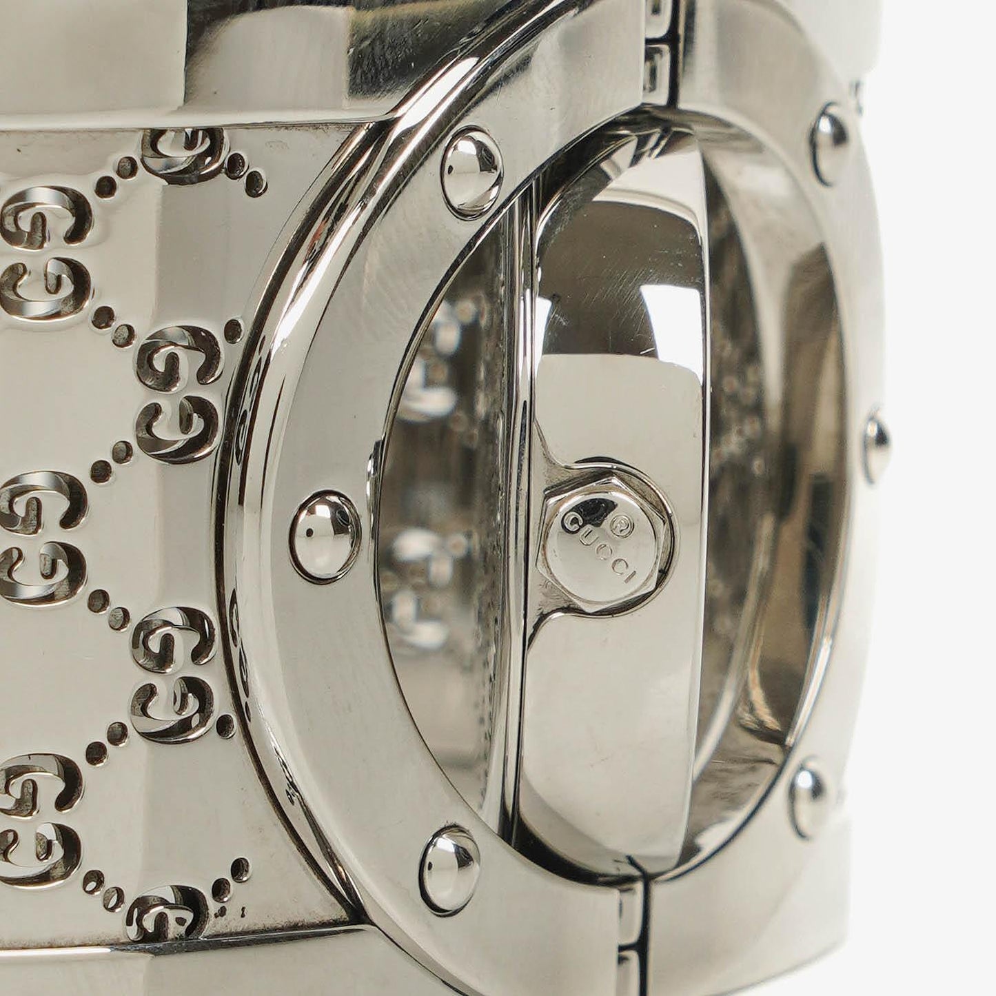 Gucci Twirl Stainless Steel 33mm Quartz Watch