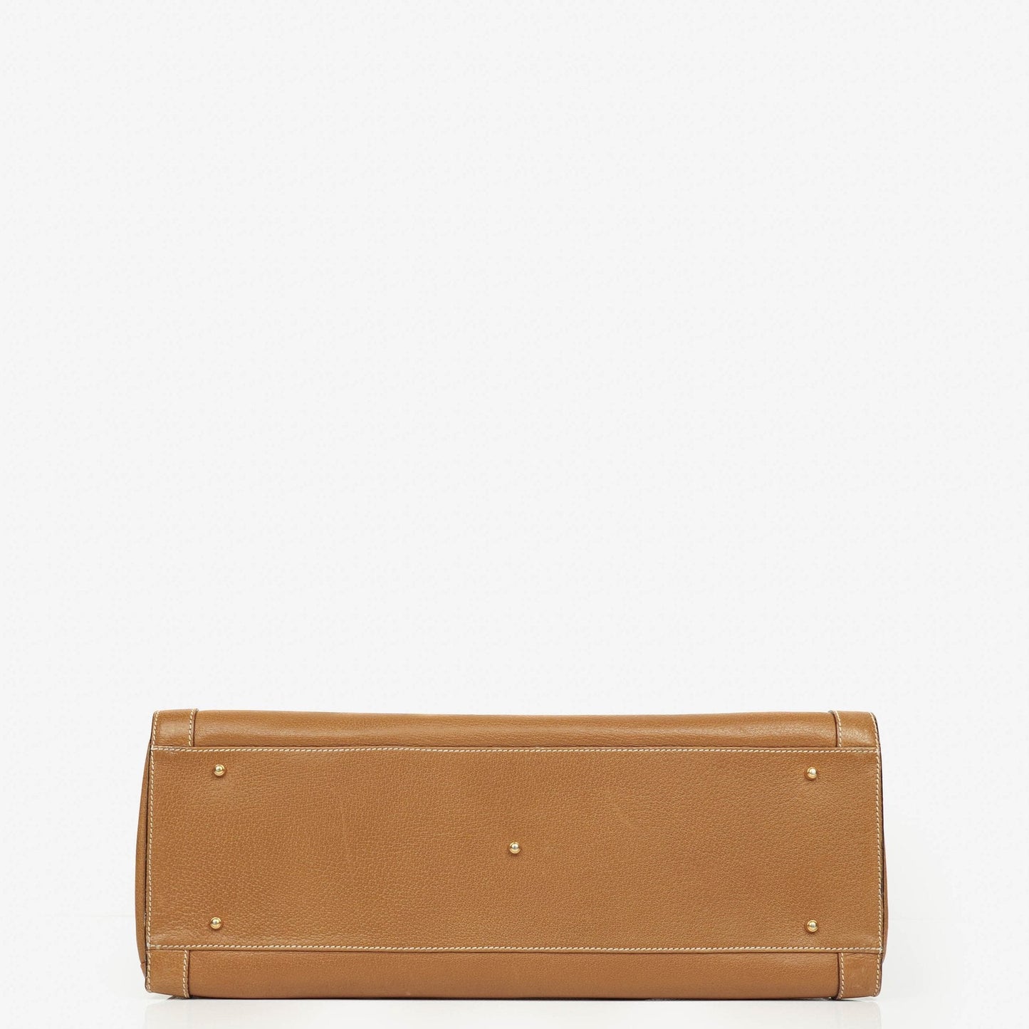 Gucci Vintage Diana Leather Bamboo Tote