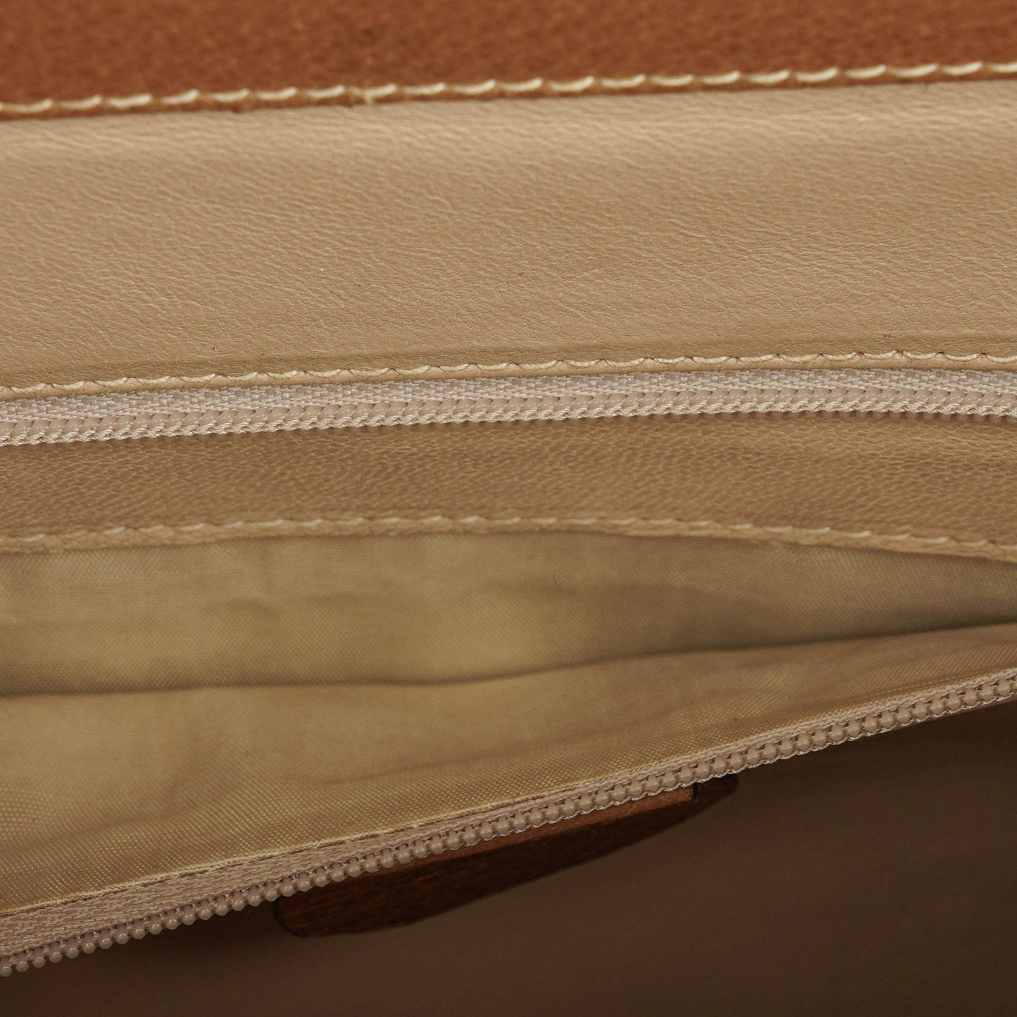 Gucci Vintage Diana Leather Bamboo Tote