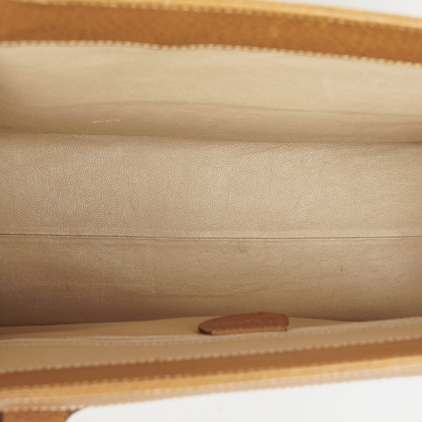 Gucci Vintage Diana Leather Bamboo Tote